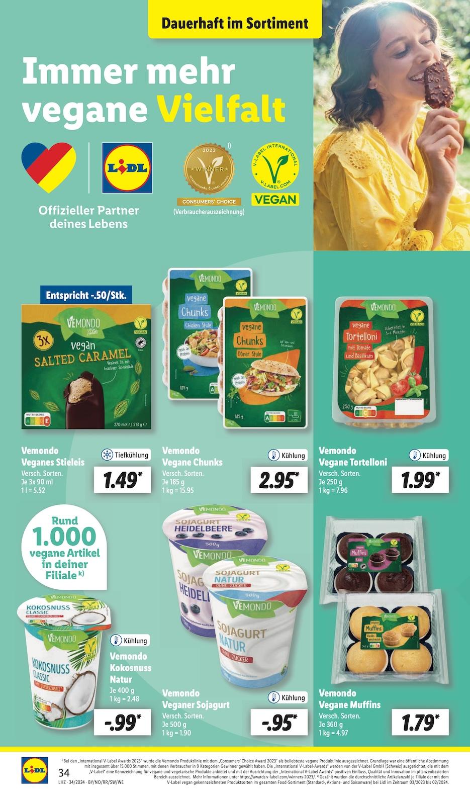 Lidl Aktueller Prospekt ab Montag Seite 50