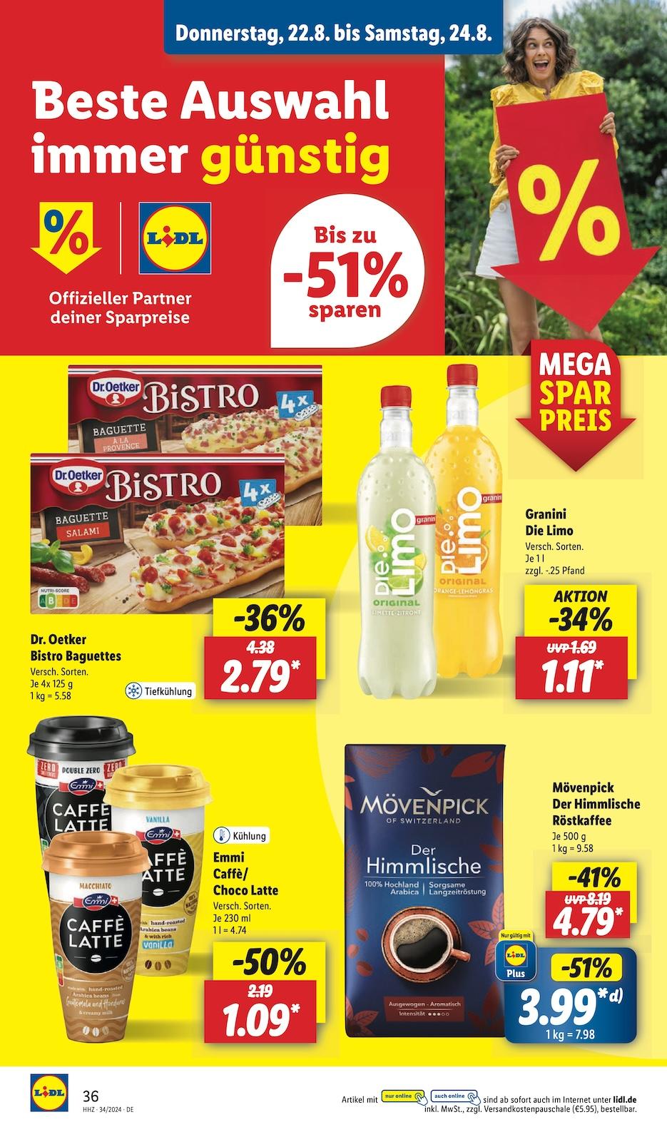 Lidl Aktueller Prospekt ab Montag Seite 52