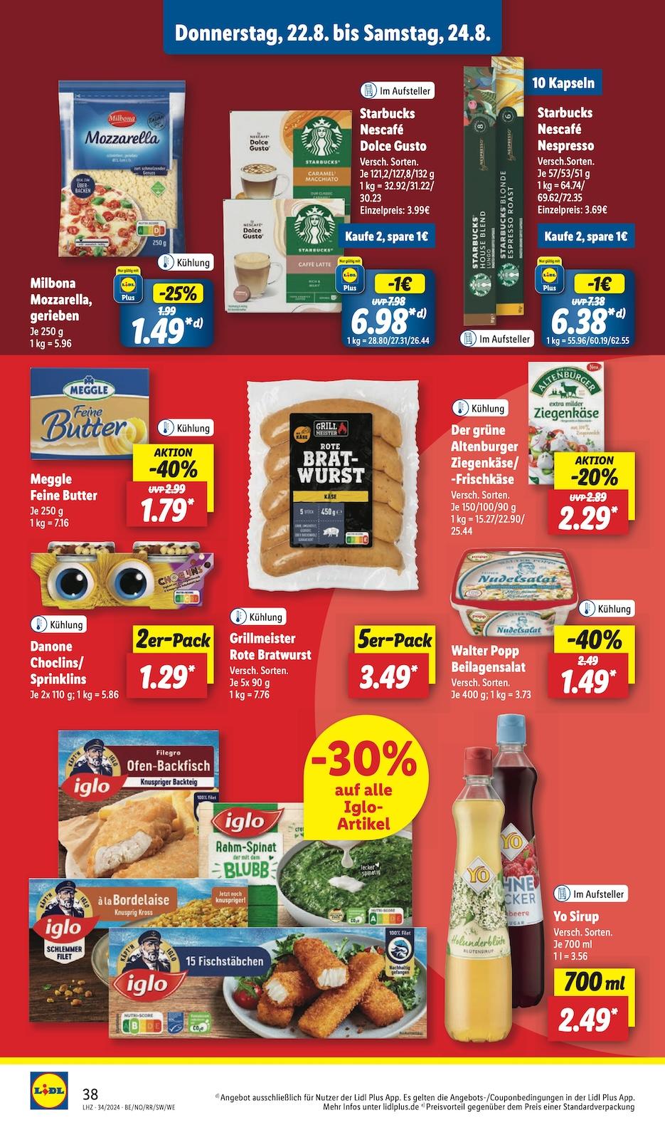 Lidl Aktueller Prospekt ab Montag Seite 54