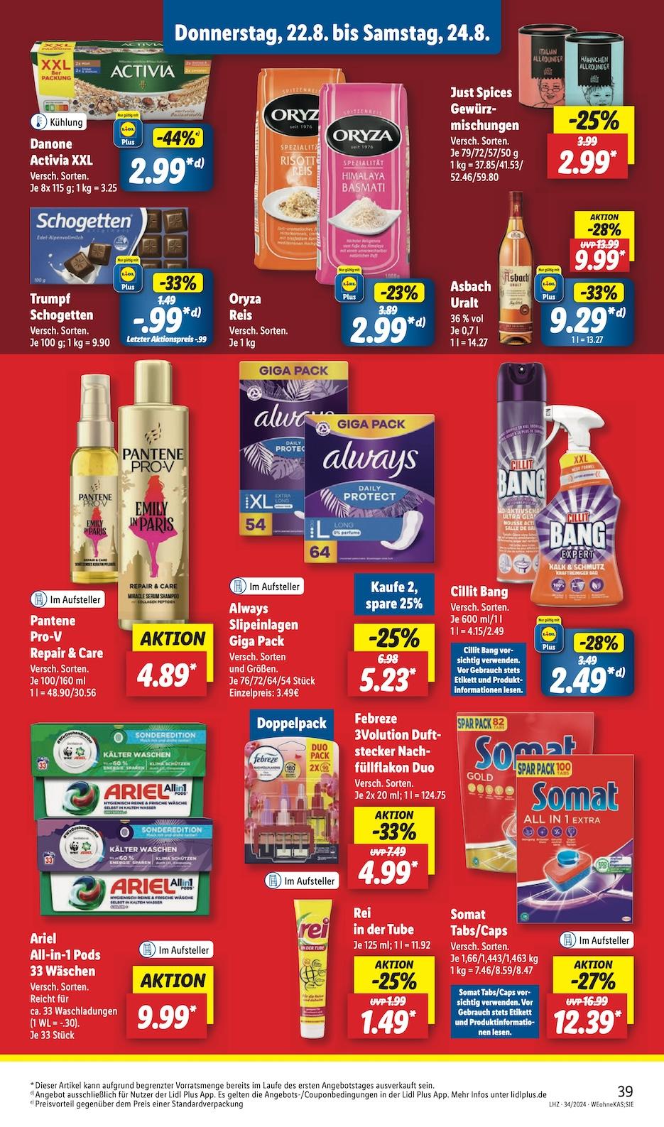 Lidl Aktueller Prospekt ab Montag Seite 55