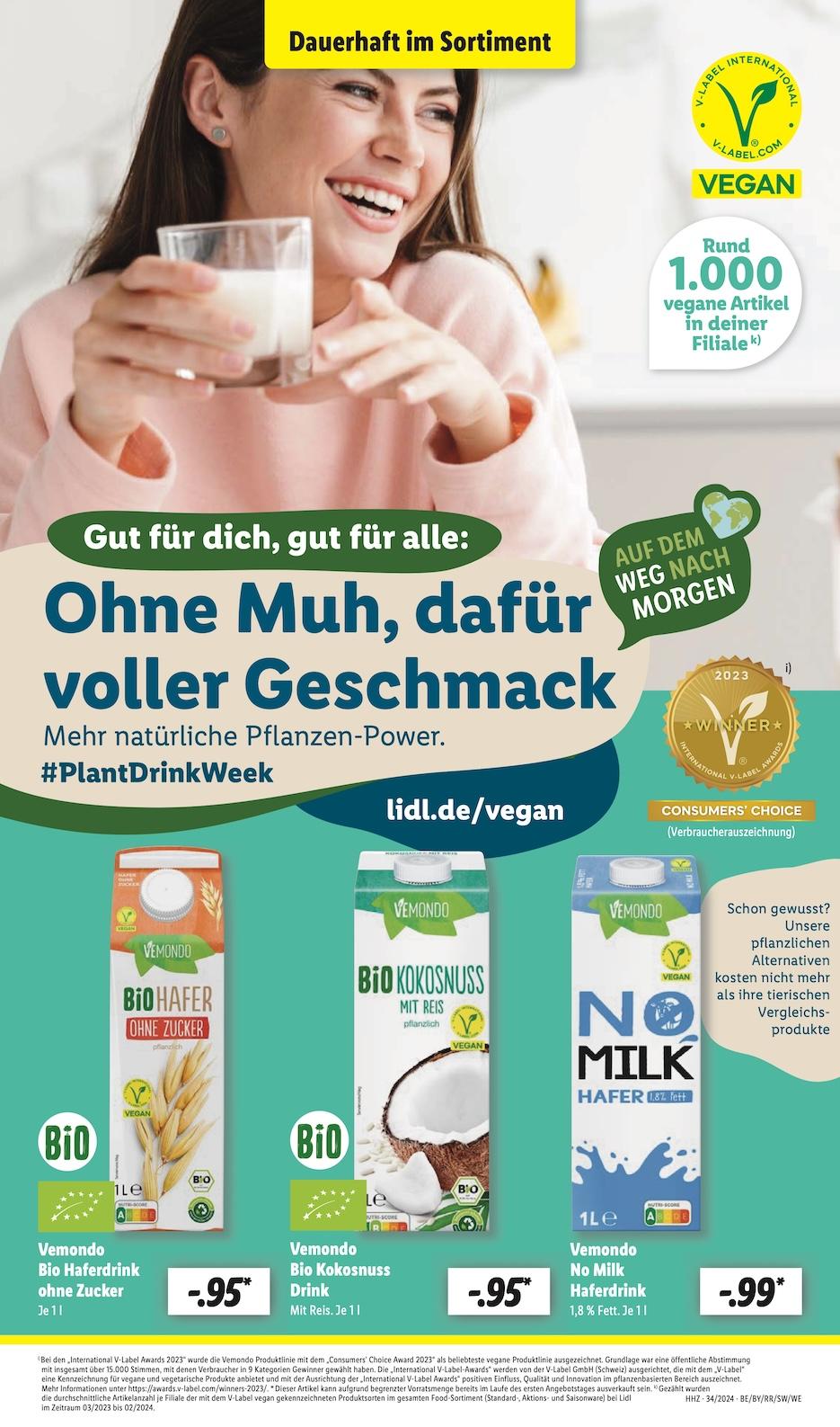 Lidl Aktueller Prospekt ab Montag Seite 59