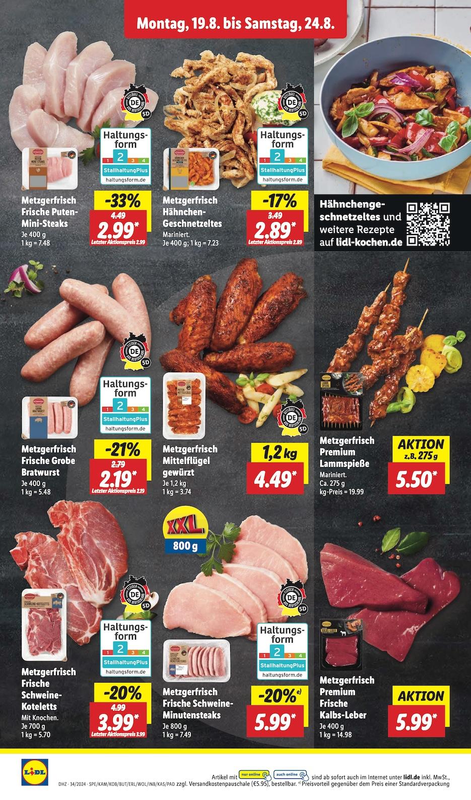 Lidl Aktueller Prospekt ab Montag Seite 6