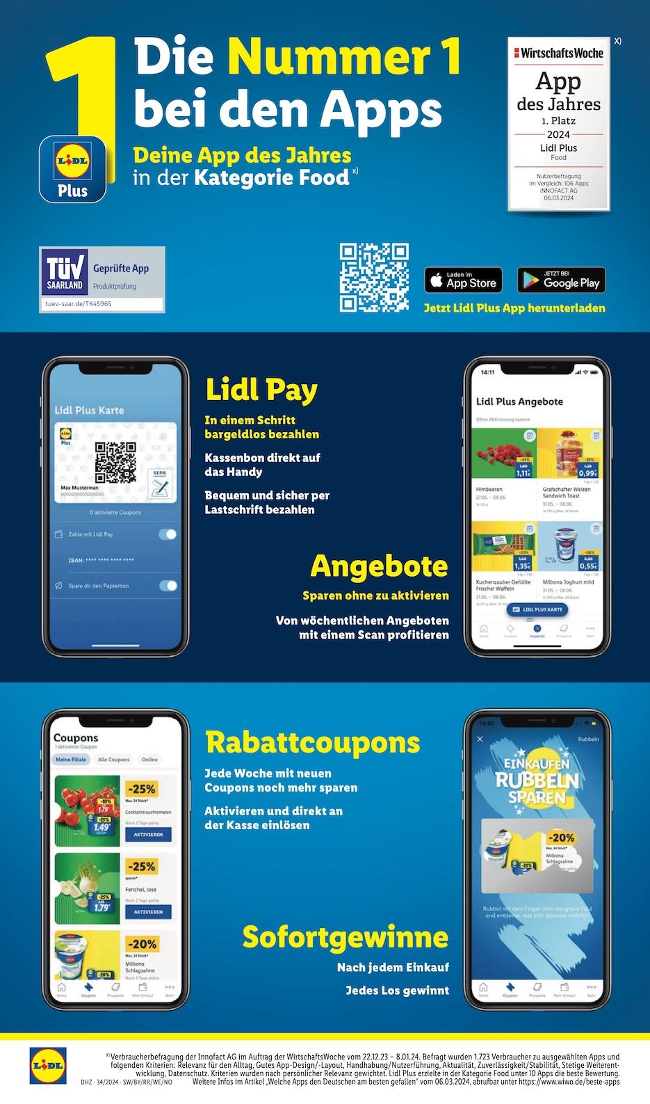 Lidl Aktueller Prospekt ab Montag Seite 60