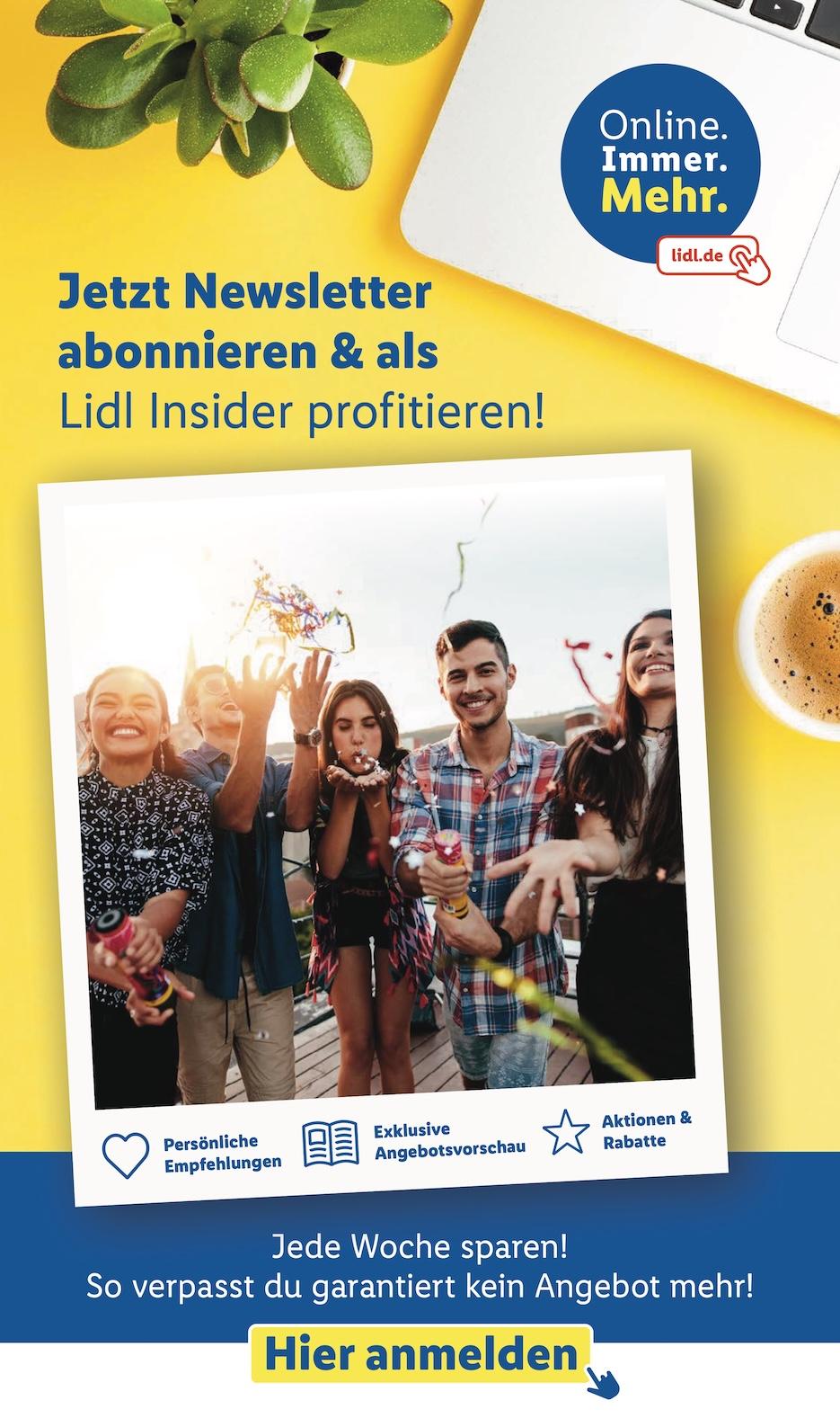 Lidl Aktueller Prospekt ab Montag Seite 61