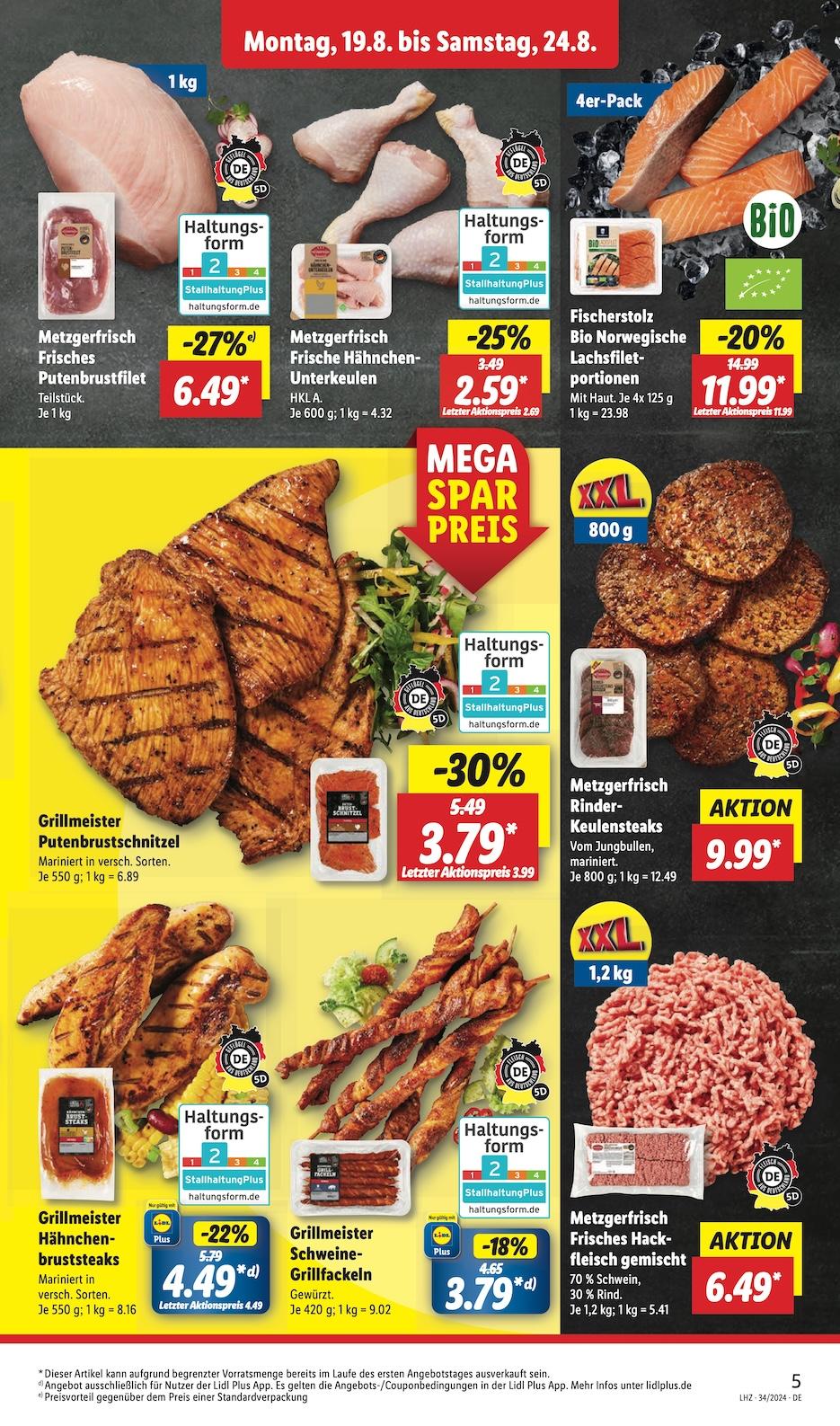 Lidl Aktueller Prospekt ab Montag Seite 7