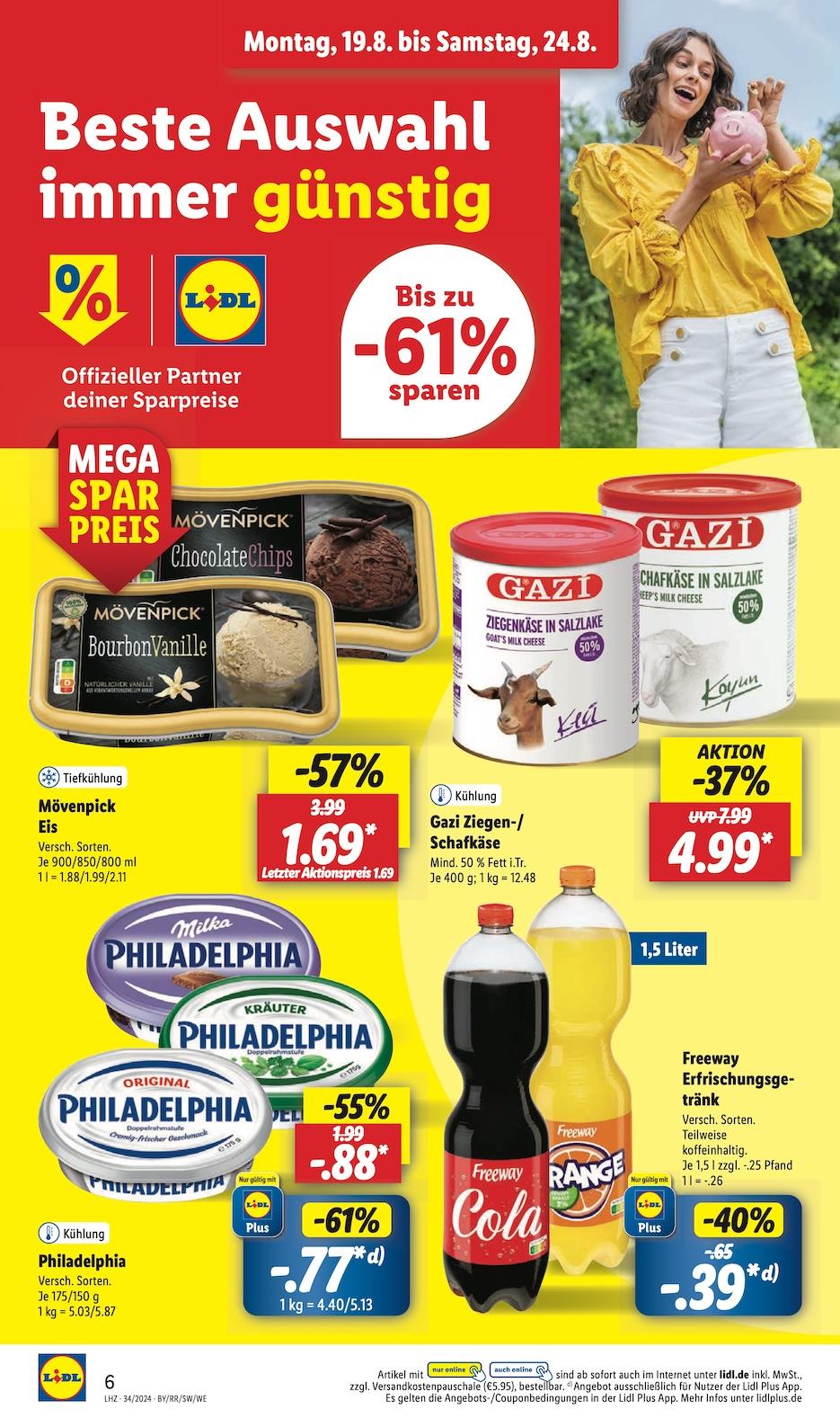 Lidl Aktueller Prospekt ab Montag Seite 8