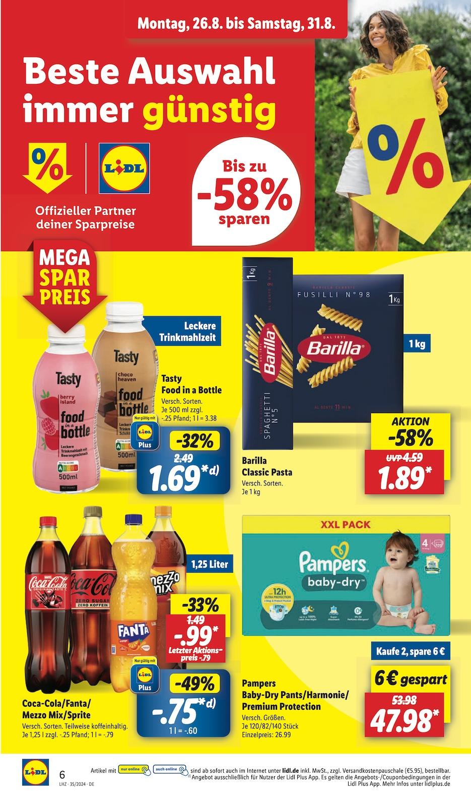 Lidl Aktueller Prospekt ab Montag Seite 10