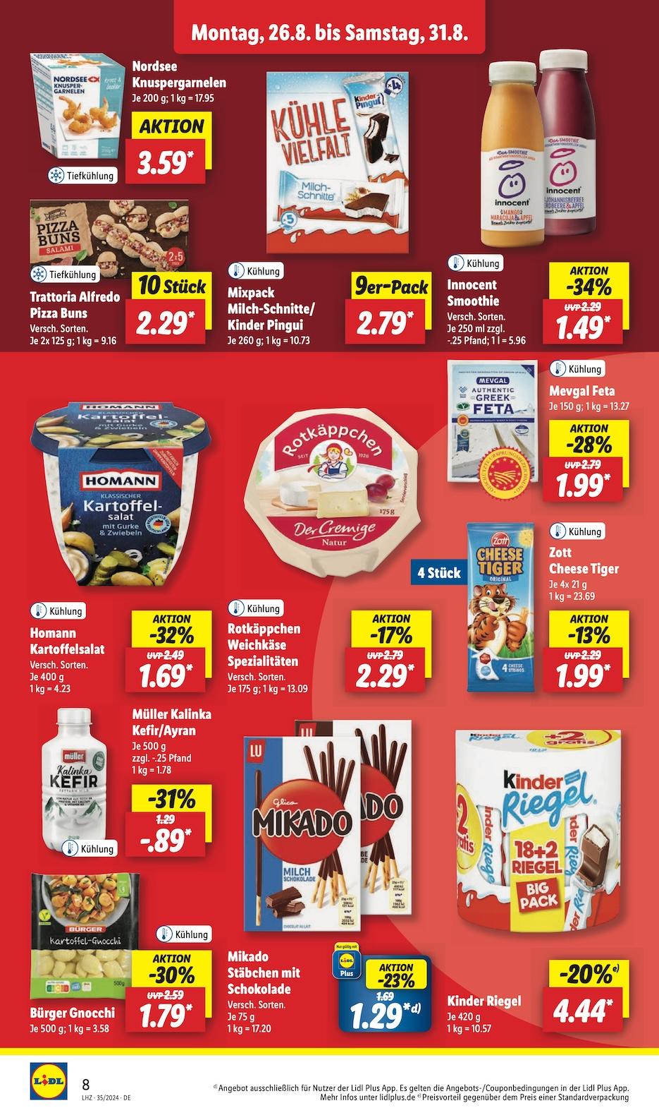 Lidl Aktueller Prospekt ab Montag Seite 12