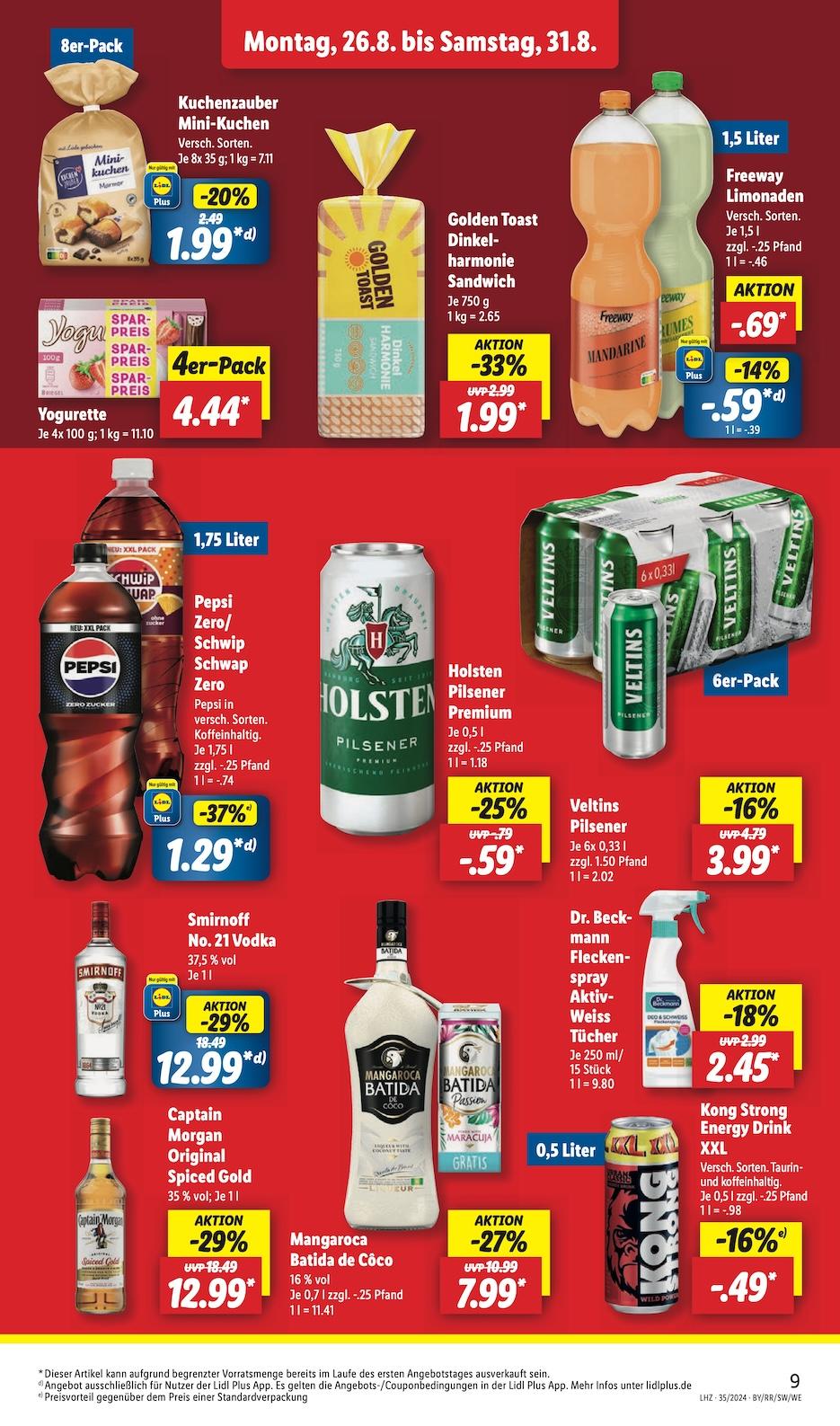 Lidl Aktueller Prospekt ab Montag Seite 13