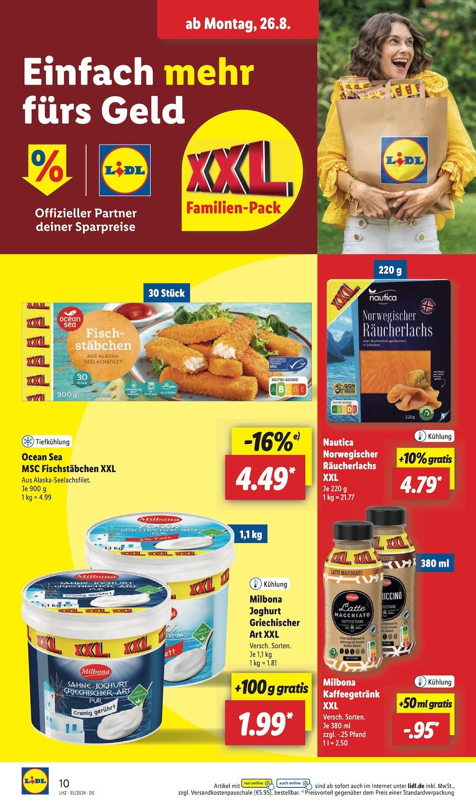 Lidl Aktueller Prospekt ab Montag Seite 14