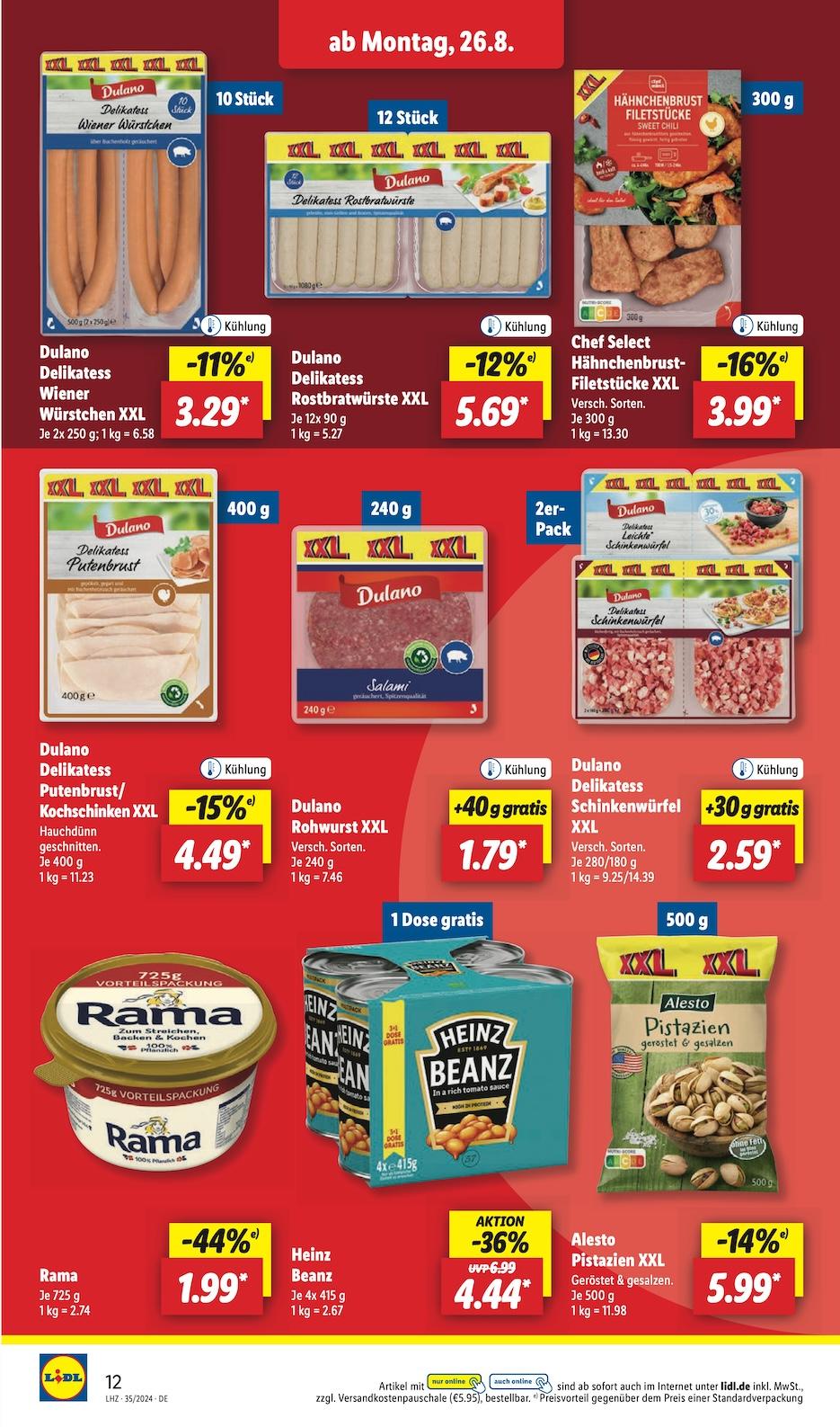 Lidl Aktueller Prospekt ab Montag Seite 16