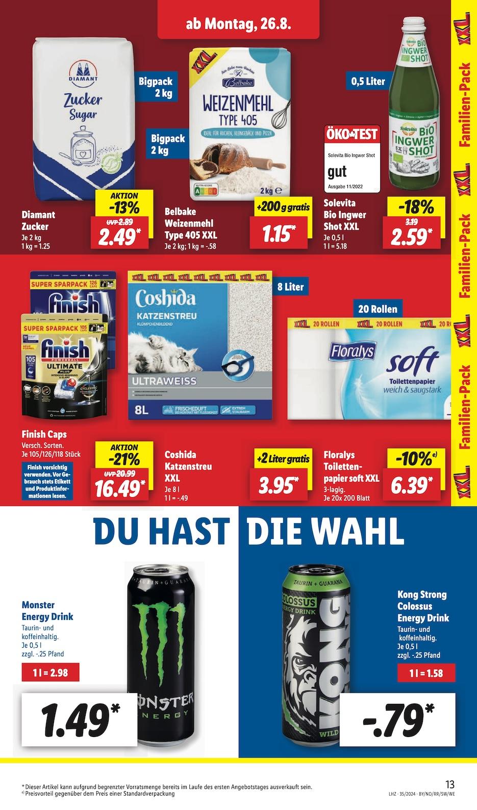 Lidl Aktueller Prospekt ab Montag Seite 17