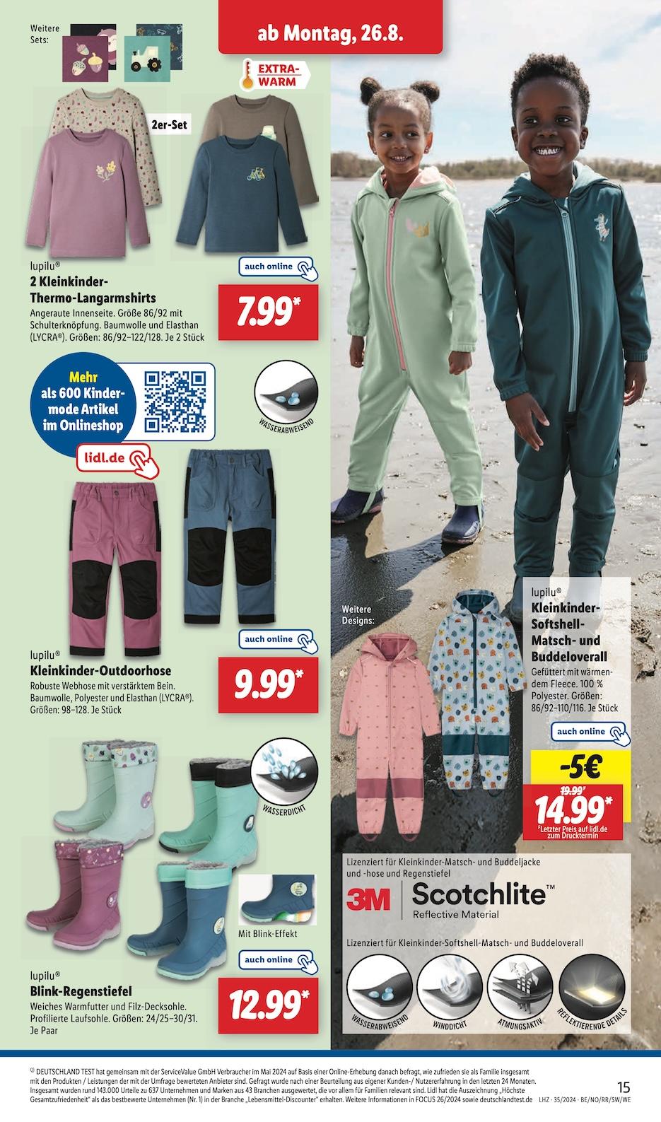 Lidl Aktueller Prospekt ab Montag Seite 19