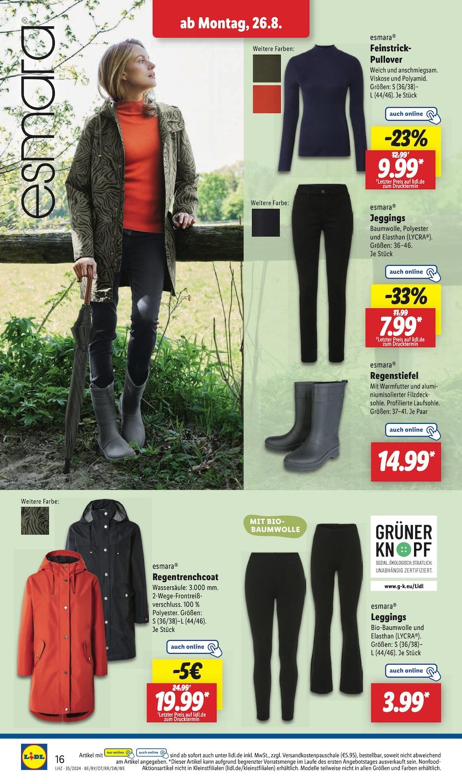 Lidl Aktueller Prospekt ab Montag Seite 20