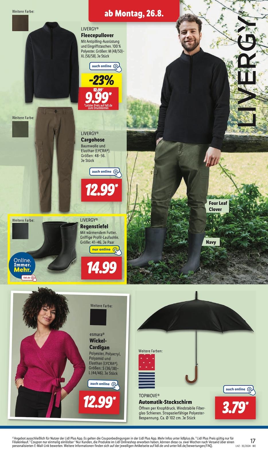 Lidl Aktueller Prospekt ab Montag Seite 21