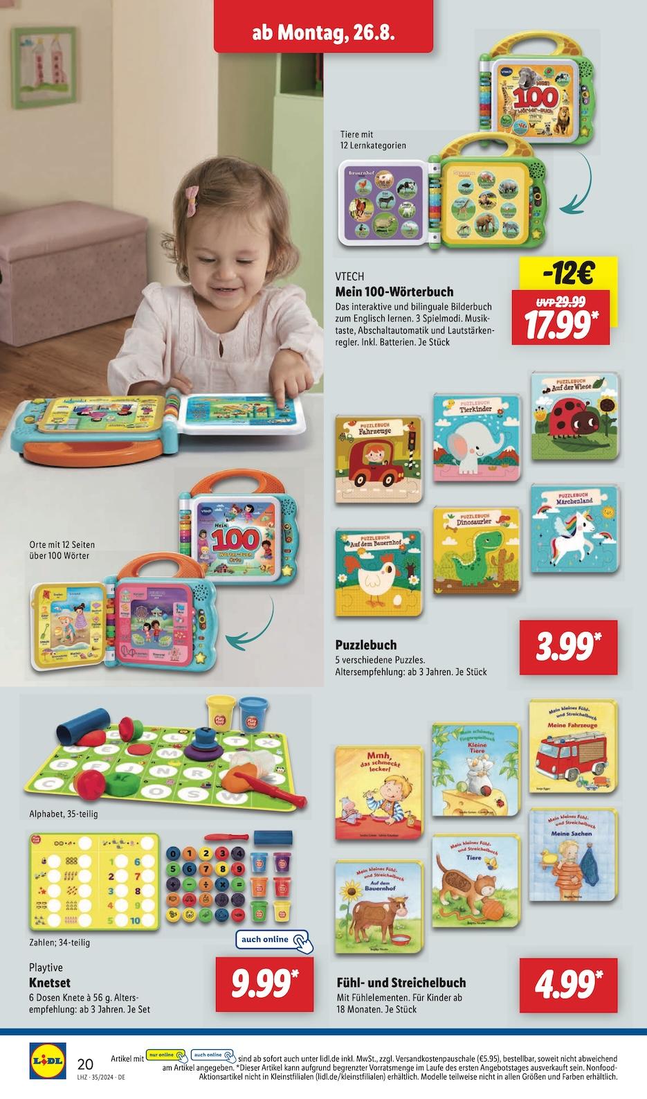 Lidl Aktueller Prospekt ab Montag Seite 24