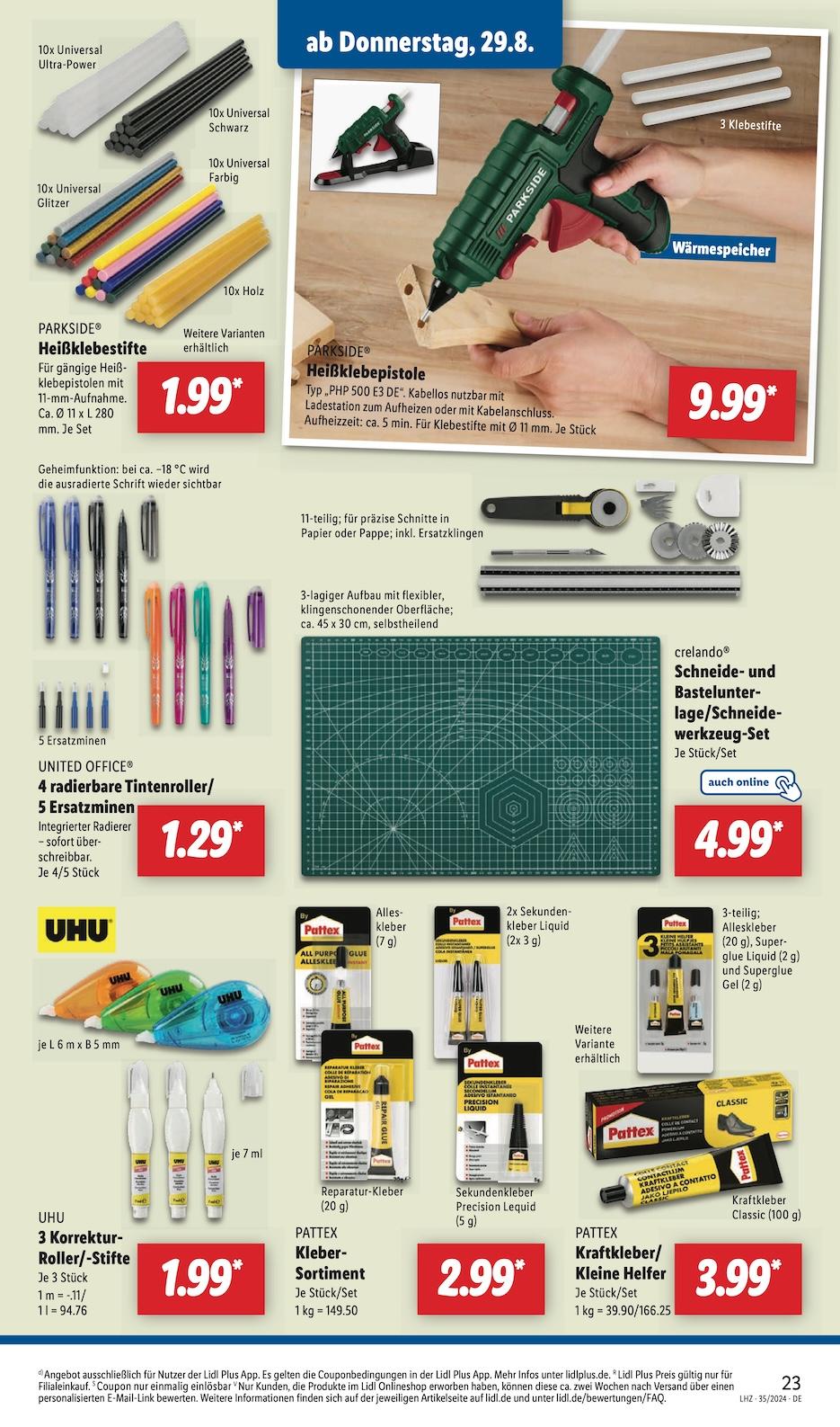 Lidl Aktueller Prospekt ab Montag Seite 27