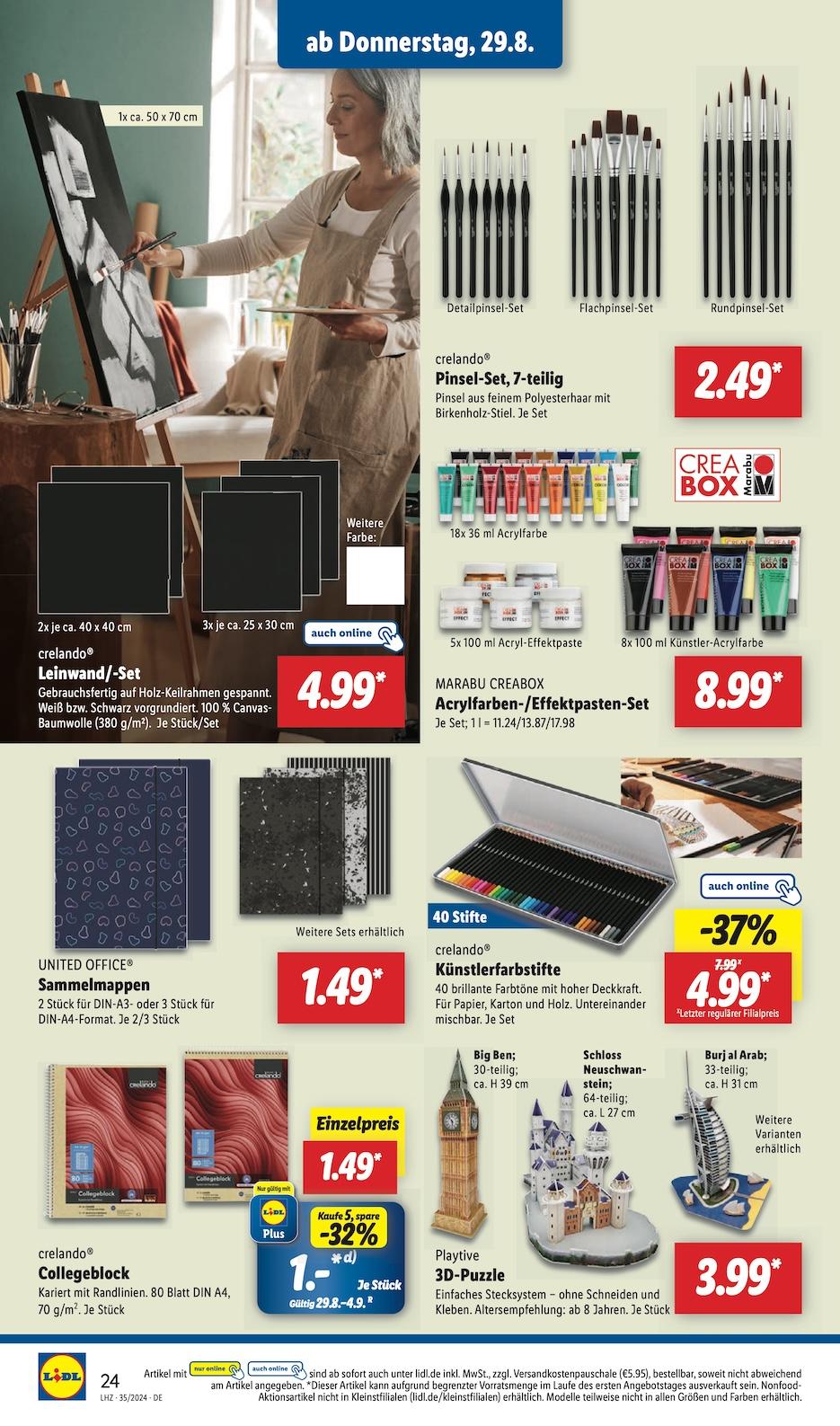 Lidl Aktueller Prospekt ab Montag Seite 28