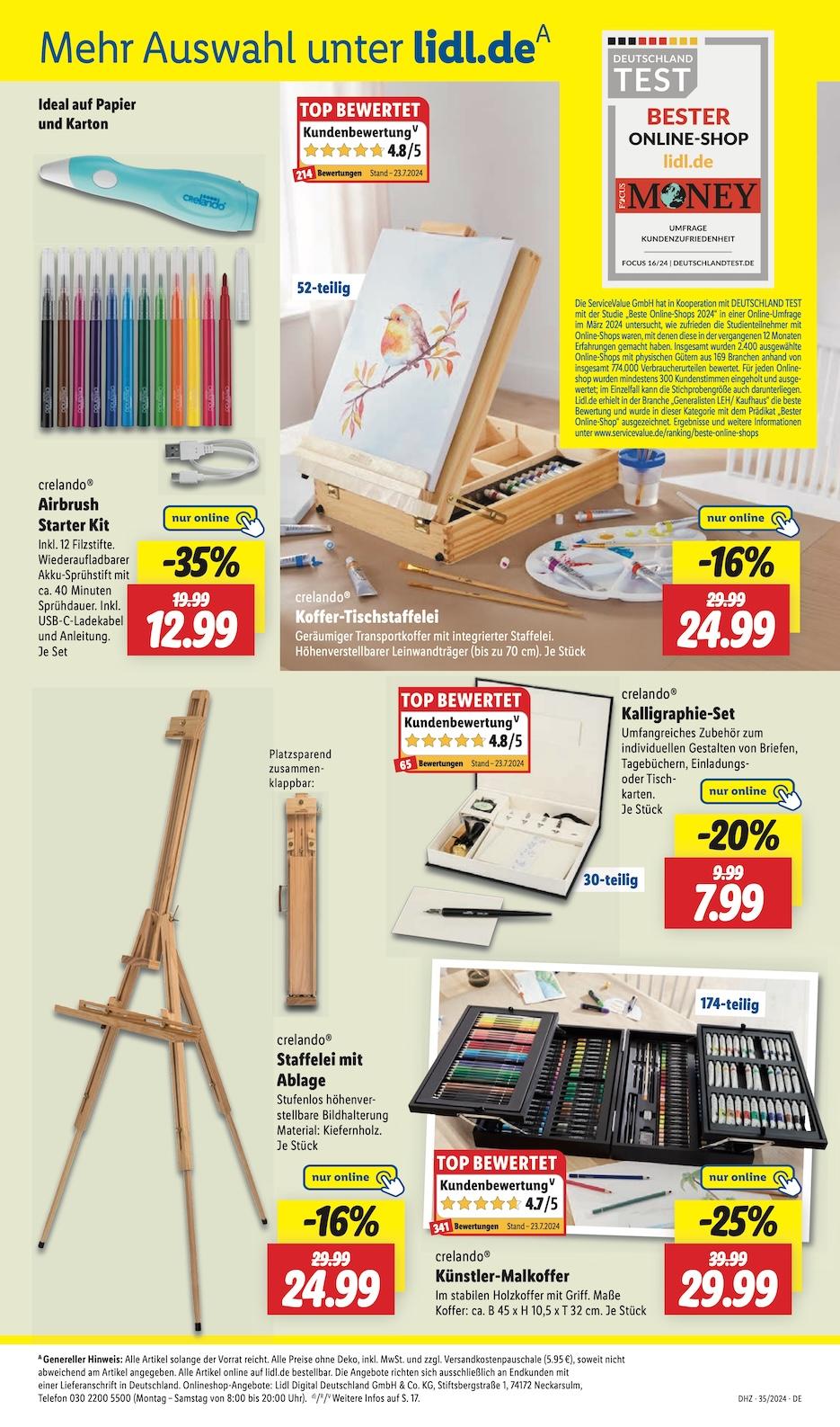 Lidl Aktueller Prospekt ab Montag Seite 29