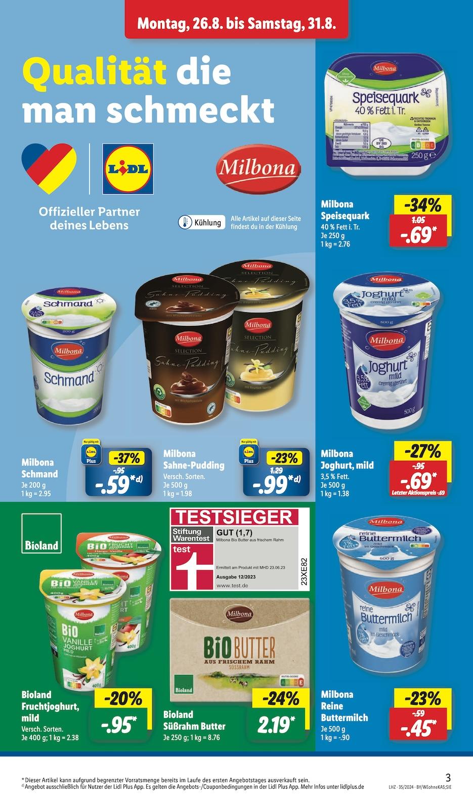 Lidl Aktueller Prospekt ab Montag Seite 3