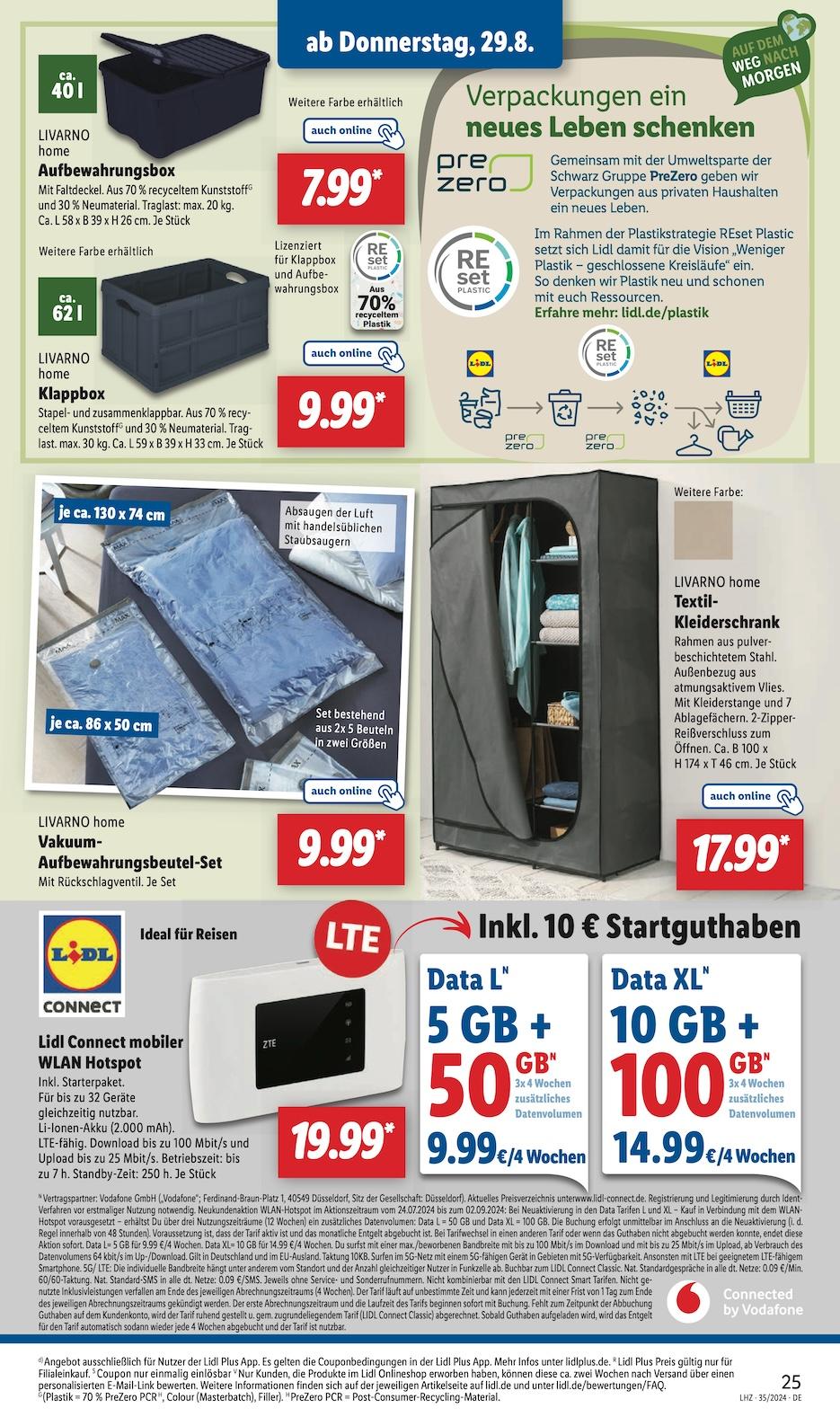 Lidl Aktueller Prospekt ab Montag Seite 31