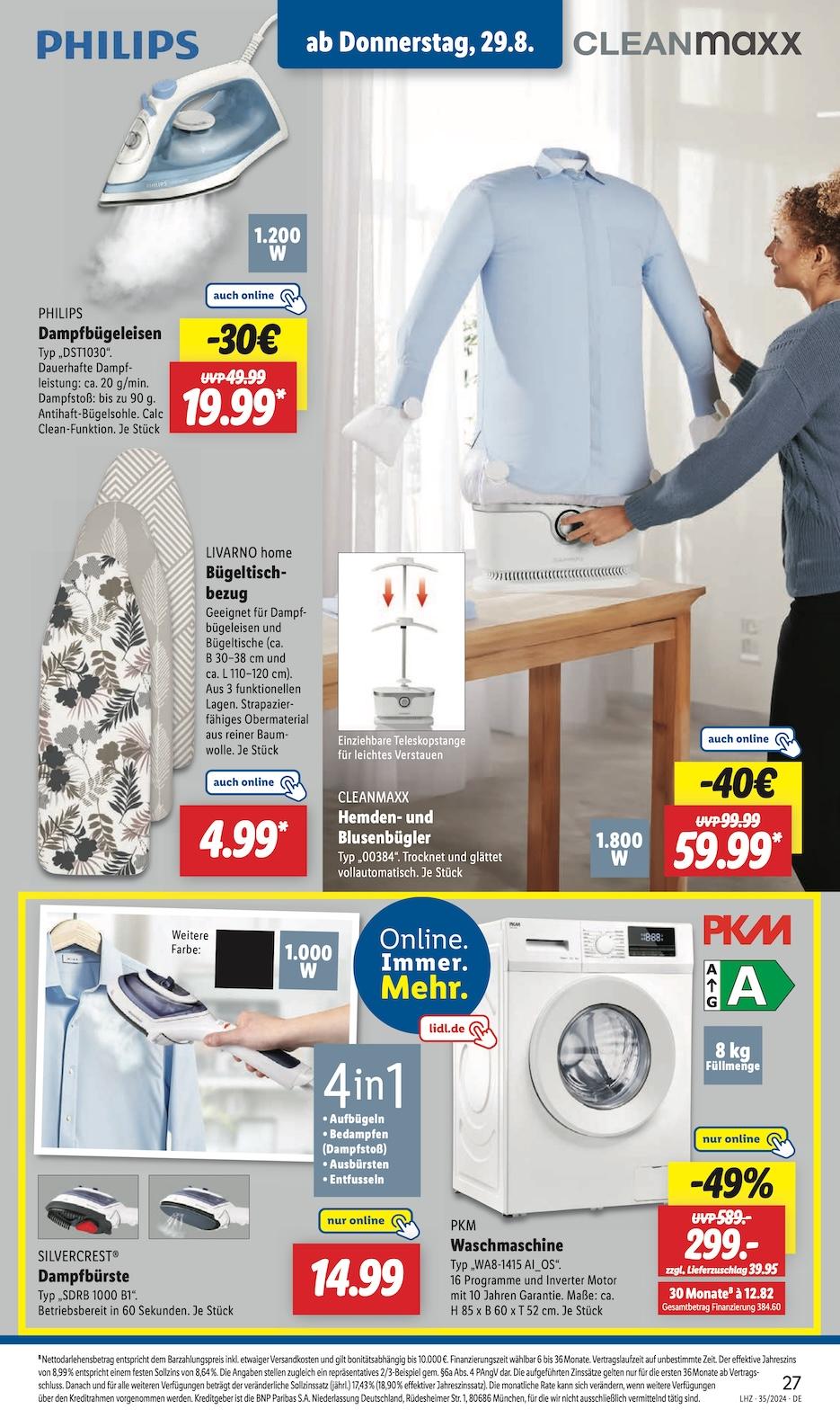 Lidl Aktueller Prospekt ab Montag Seite 33
