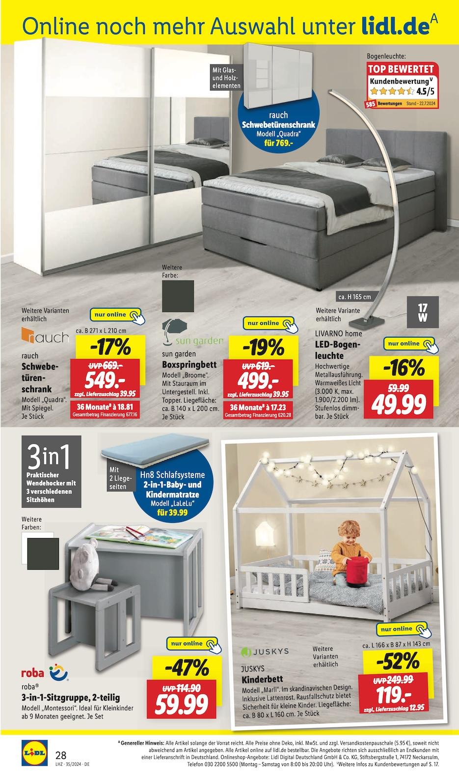 Lidl Aktueller Prospekt ab Montag Seite 34