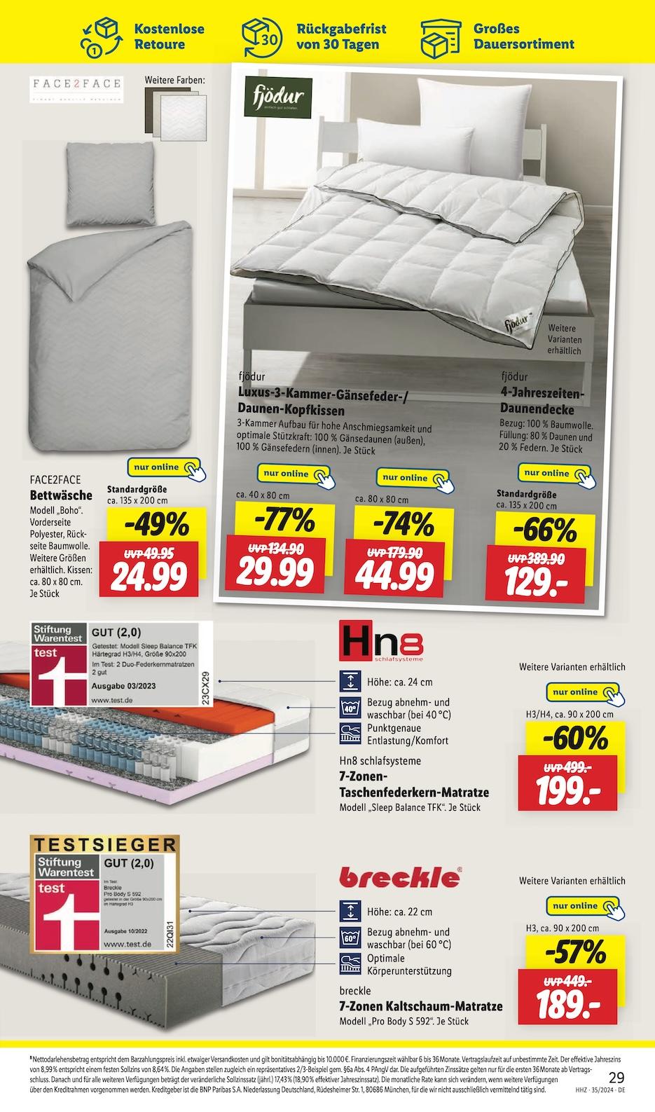 Lidl Aktueller Prospekt ab Montag Seite 35