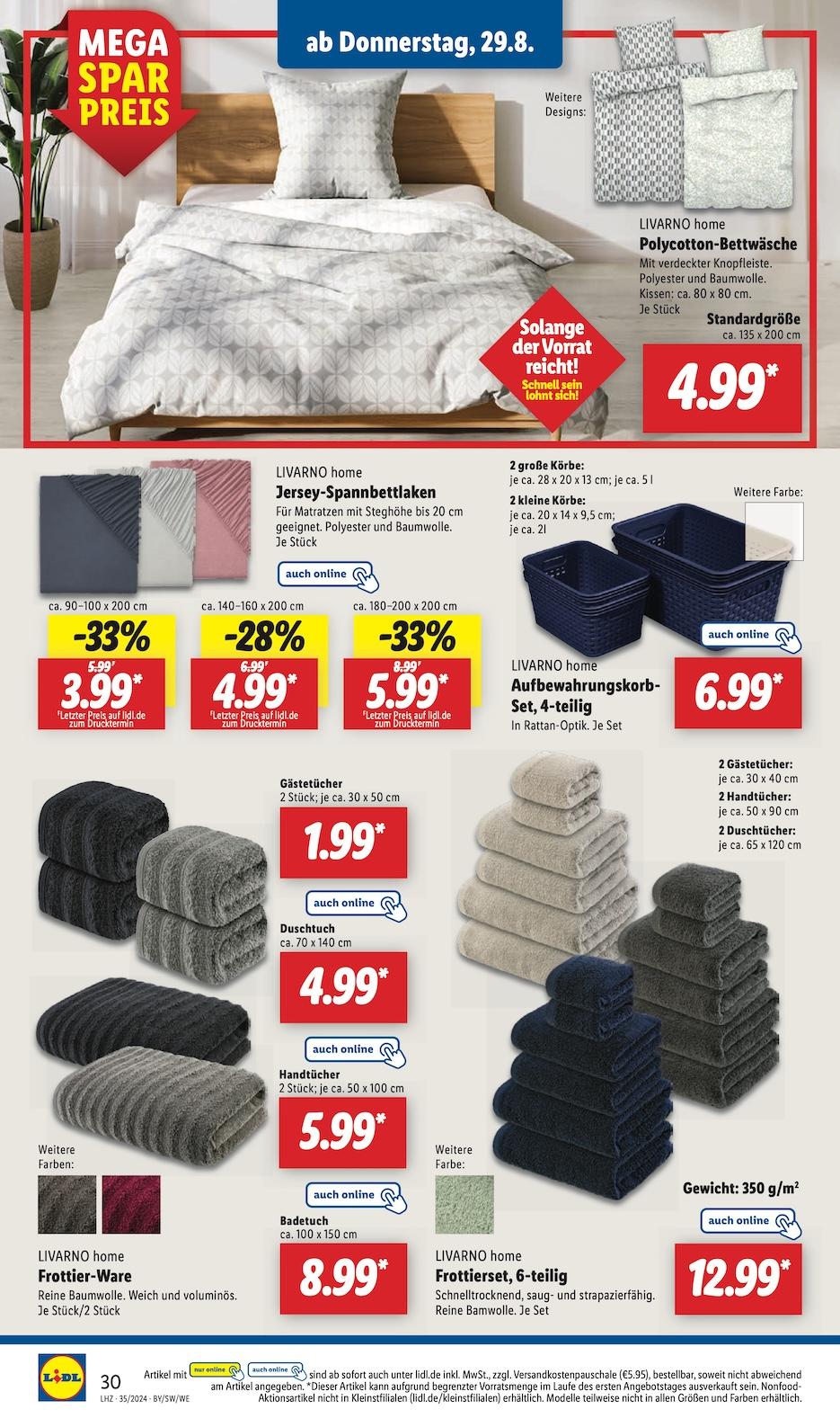 Lidl Aktueller Prospekt ab Montag Seite 36