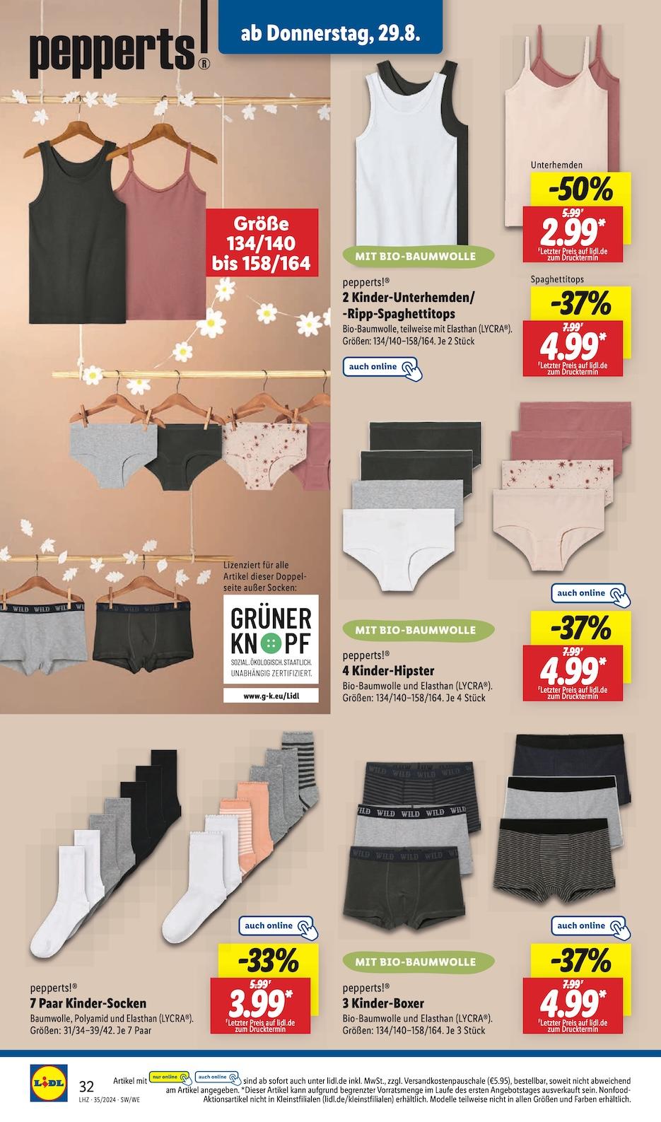 Lidl Aktueller Prospekt ab Montag Seite 38
