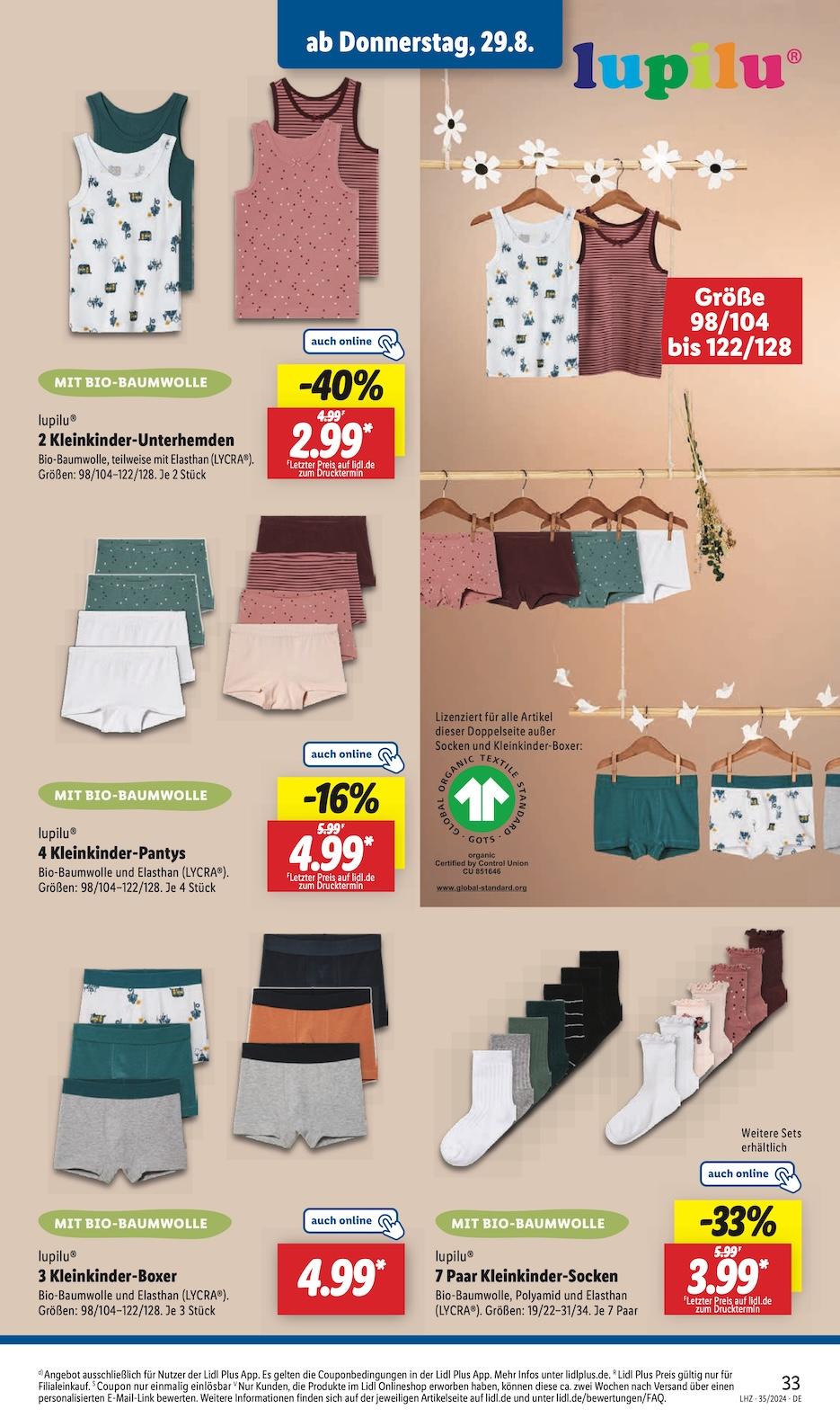 Lidl Aktueller Prospekt ab Montag Seite 39