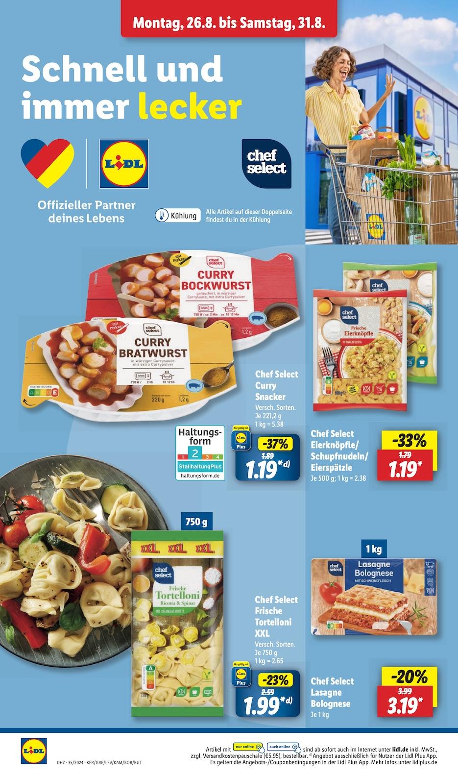Lidl Aktueller Prospekt ab Montag Seite 4