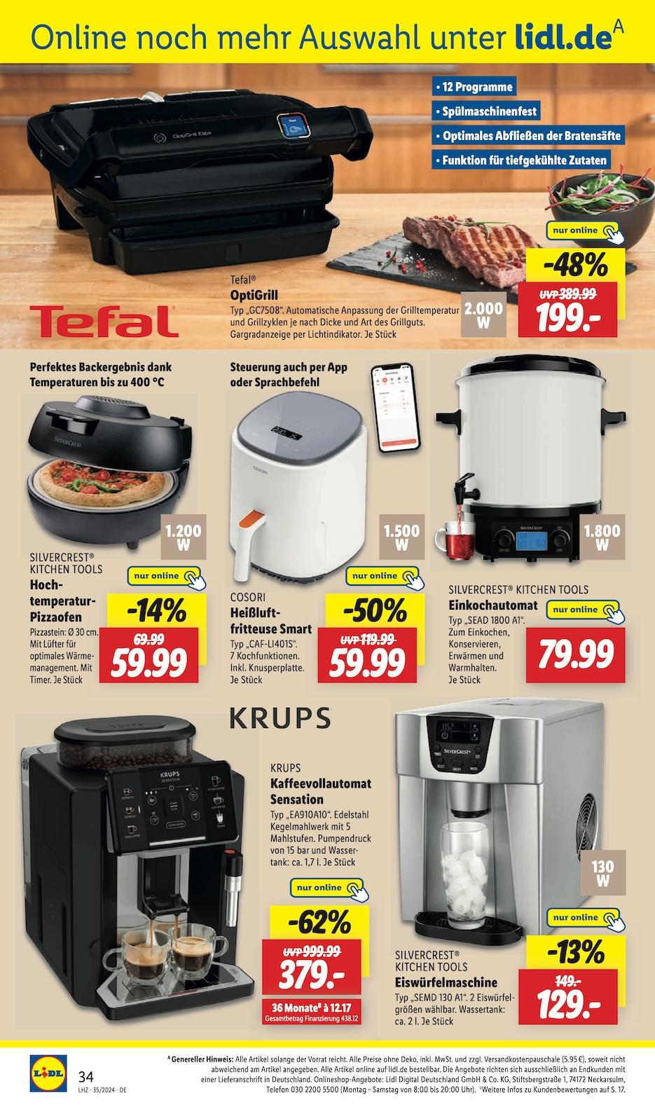 Lidl Aktueller Prospekt ab Montag Seite 40
