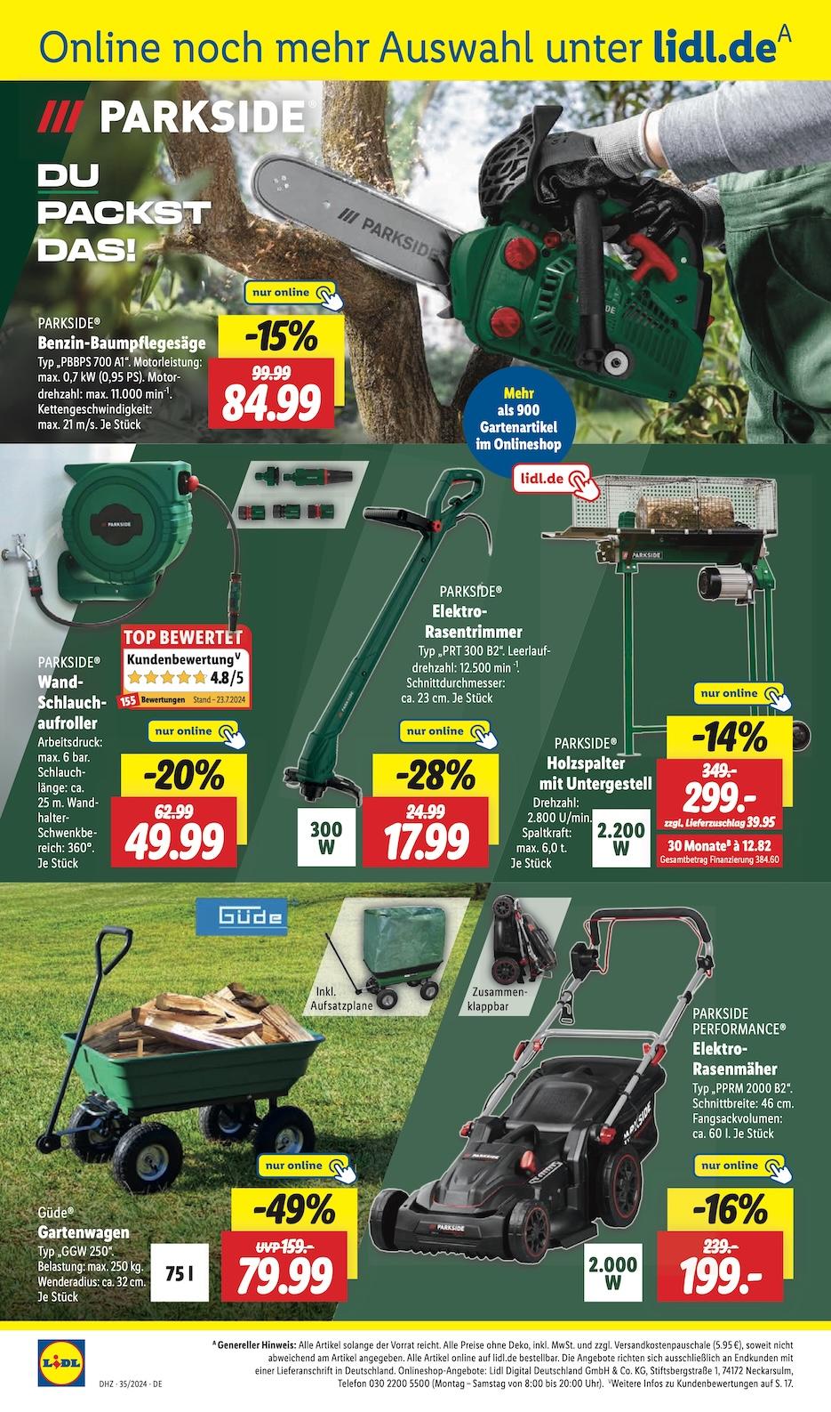 Lidl Aktueller Prospekt ab Montag Seite 42