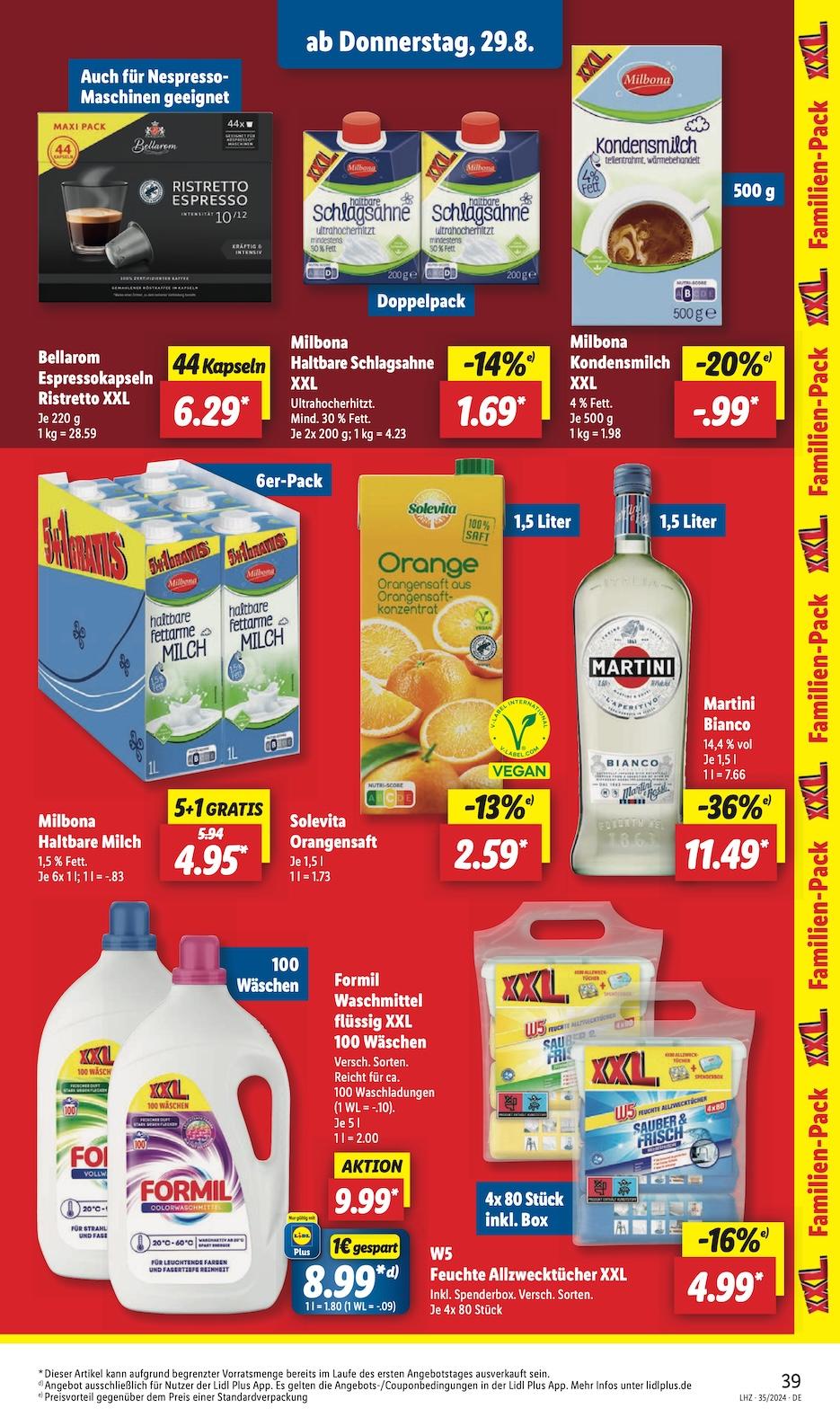 Lidl Aktueller Prospekt ab Montag Seite 47