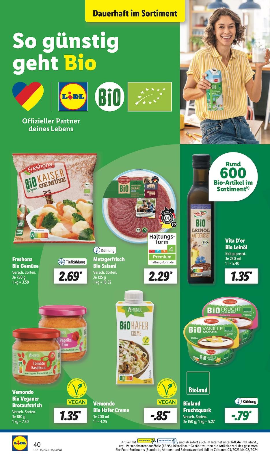 Lidl Aktueller Prospekt ab Montag Seite 48