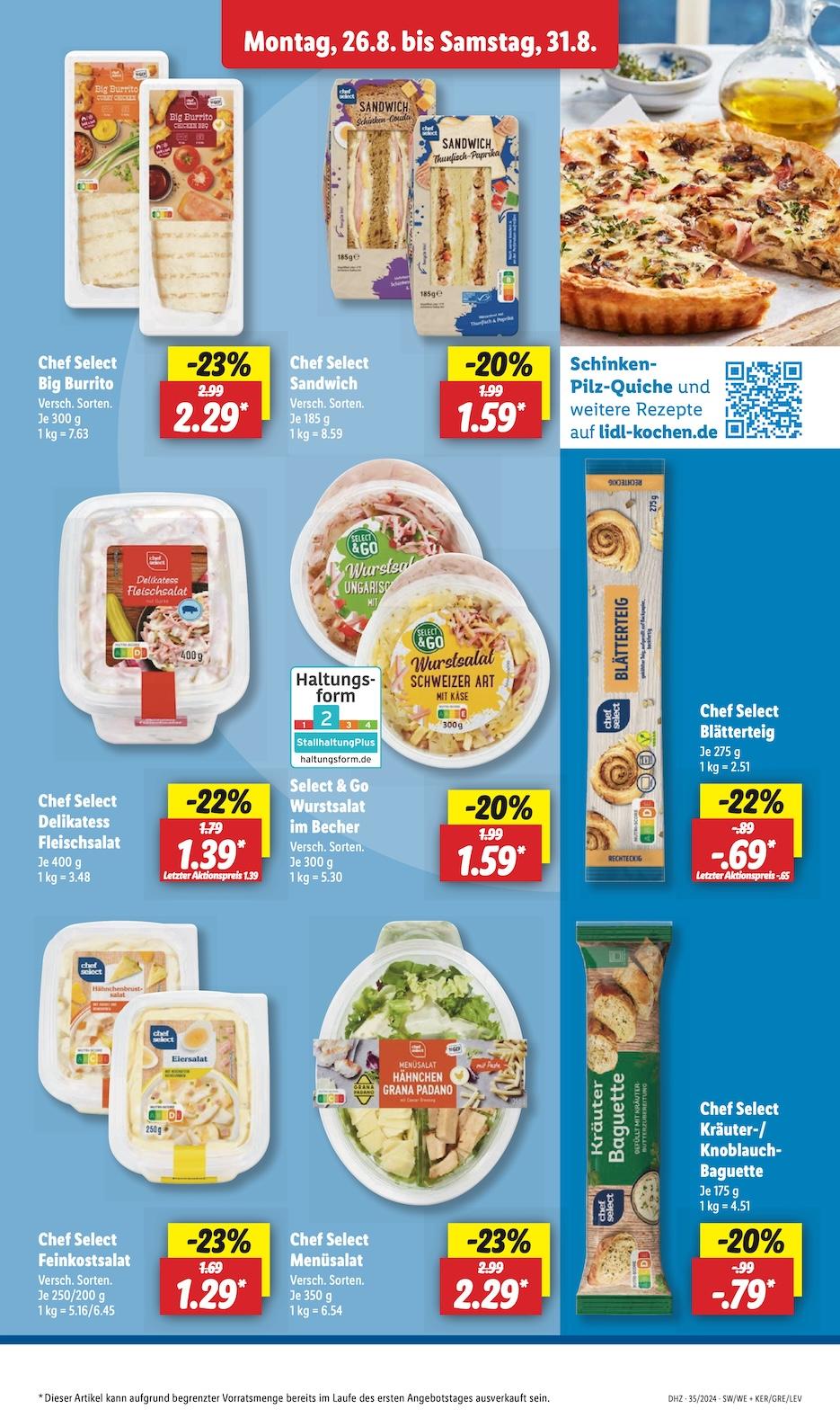 Lidl Aktueller Prospekt ab Montag Seite 5