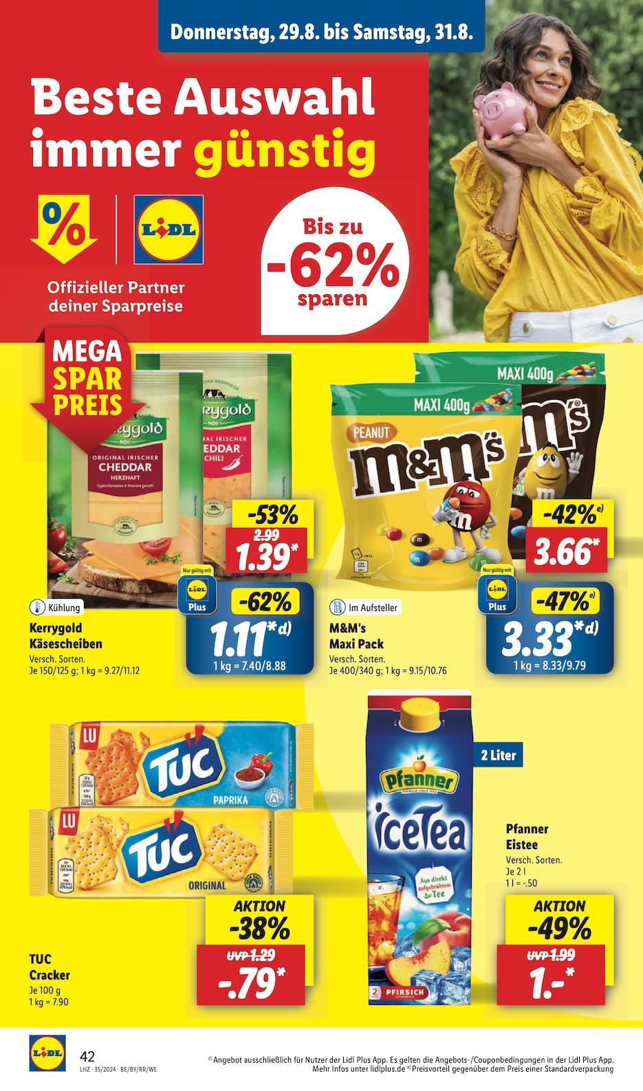 Lidl Aktueller Prospekt ab Montag Seite 50