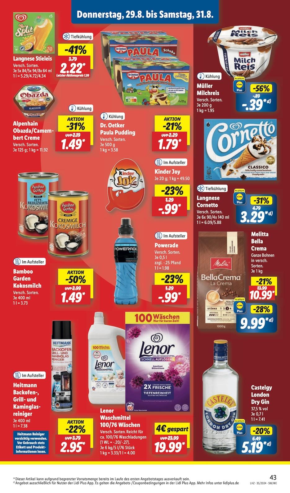 Lidl Aktueller Prospekt ab Montag Seite 51