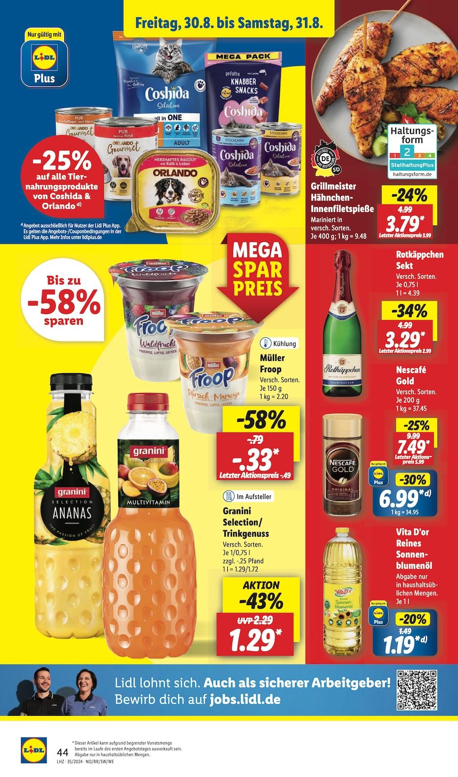 Lidl Aktueller Prospekt ab Montag Seite 52