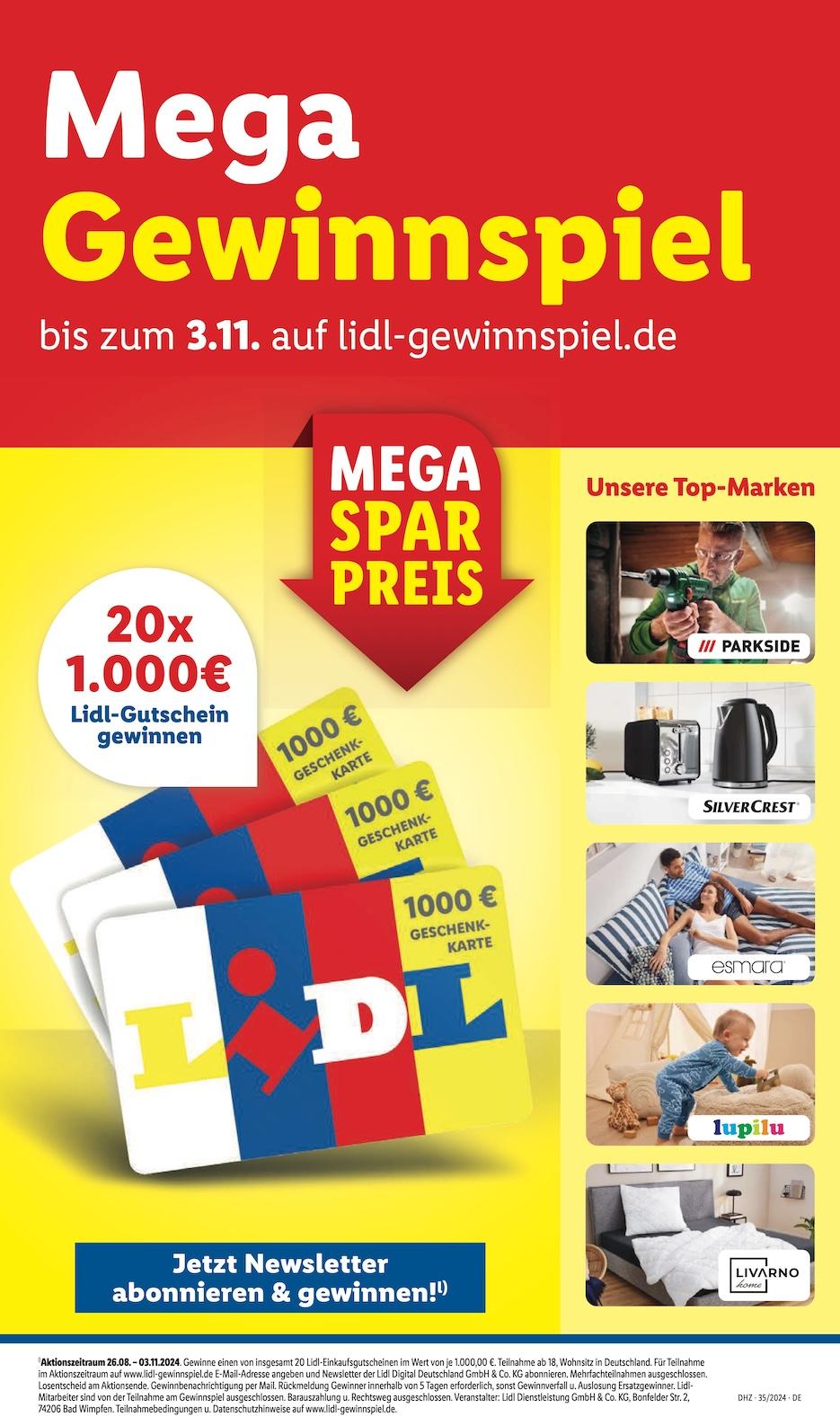 Lidl Aktueller Prospekt ab Montag Seite 57