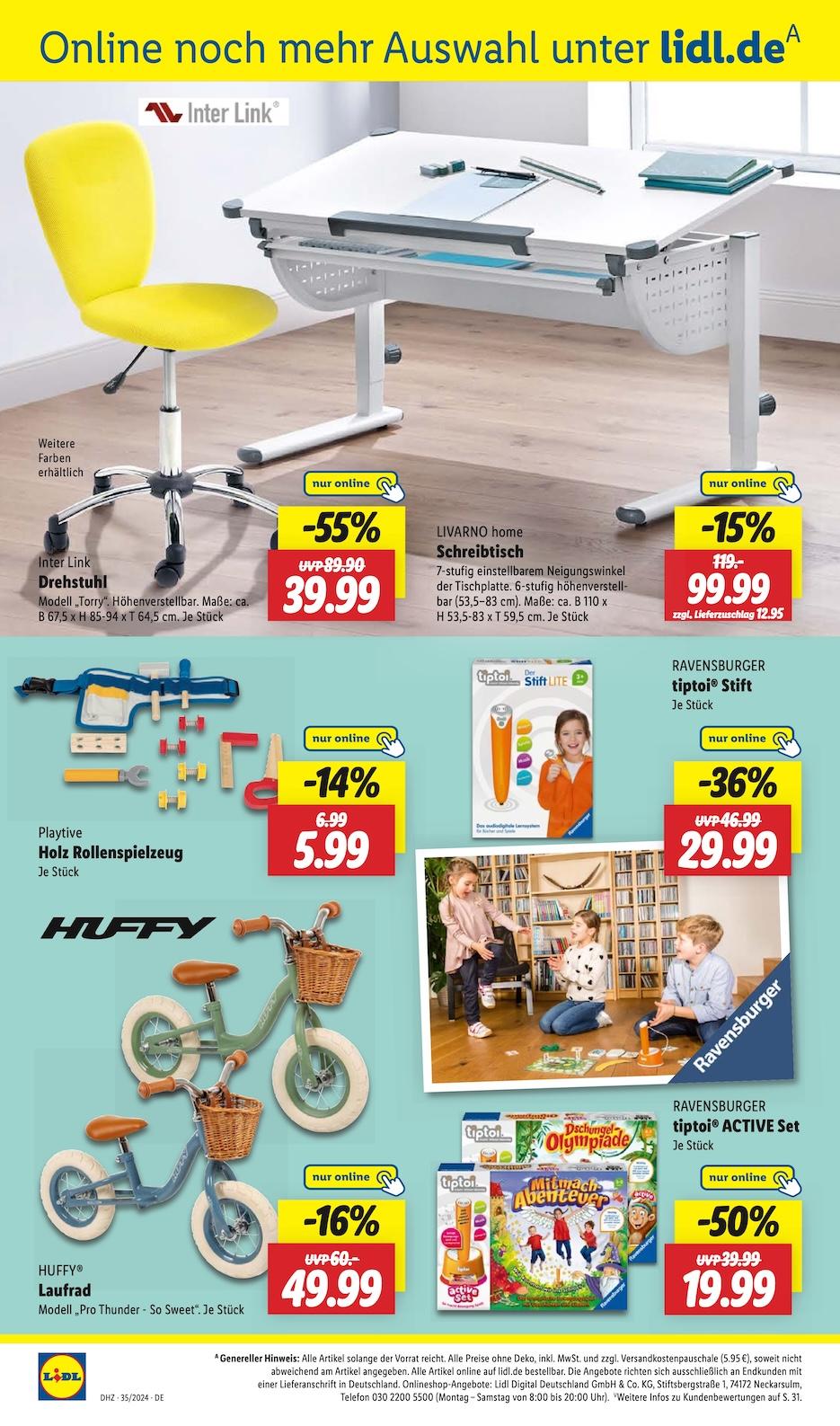 Lidl Aktueller Prospekt ab Montag Seite 58