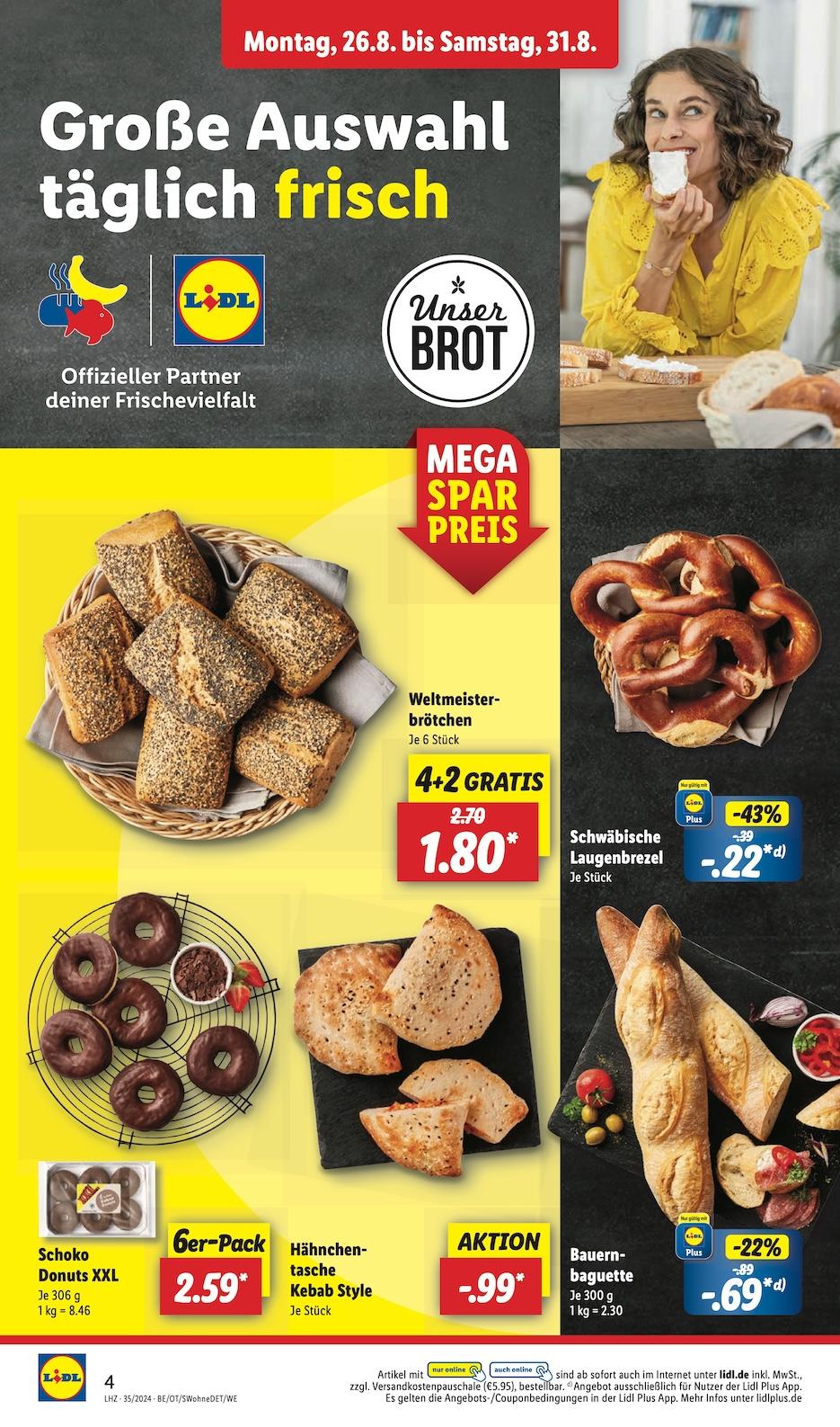 Lidl Aktueller Prospekt ab Montag Seite 6