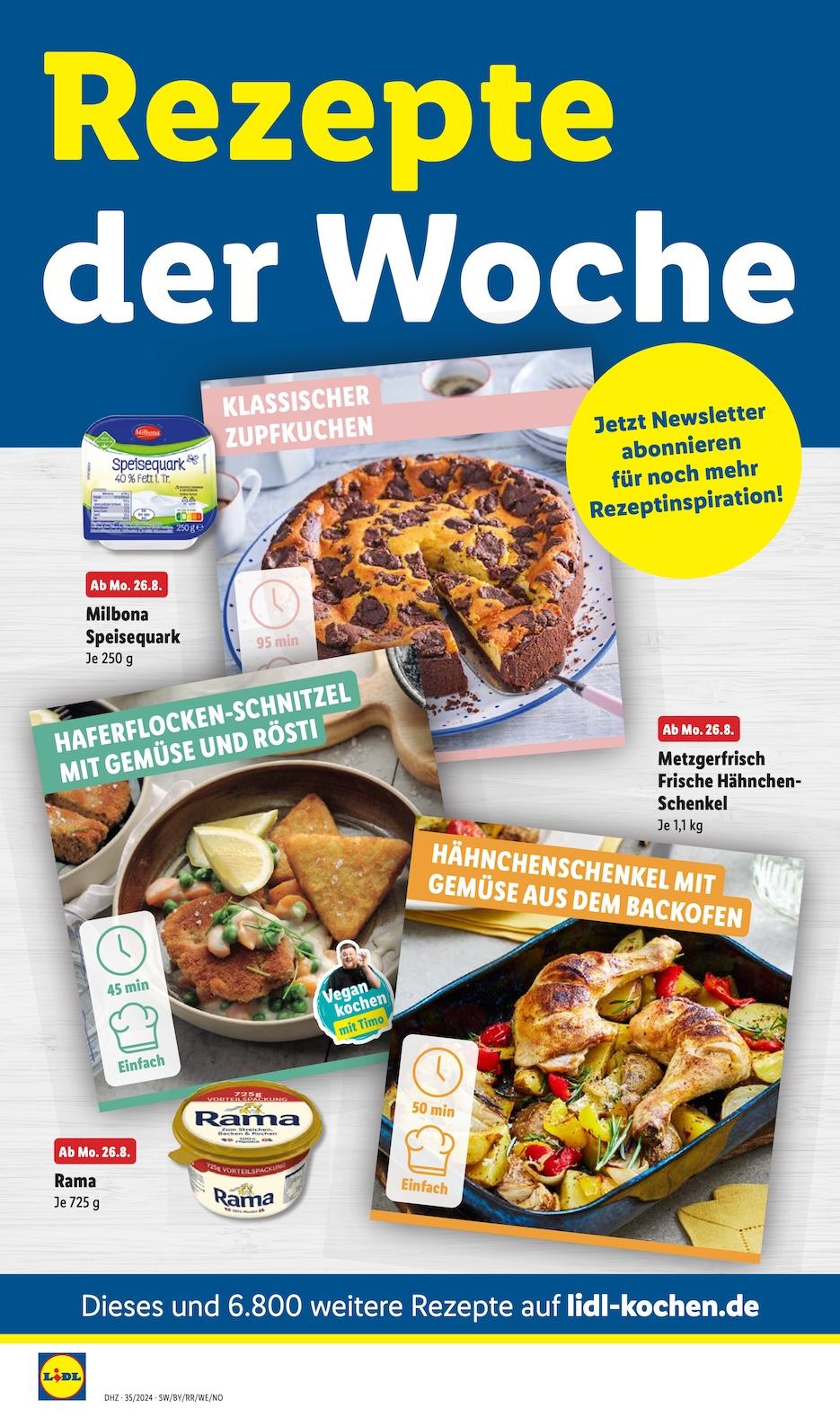 Lidl Aktueller Prospekt ab Montag Seite 60