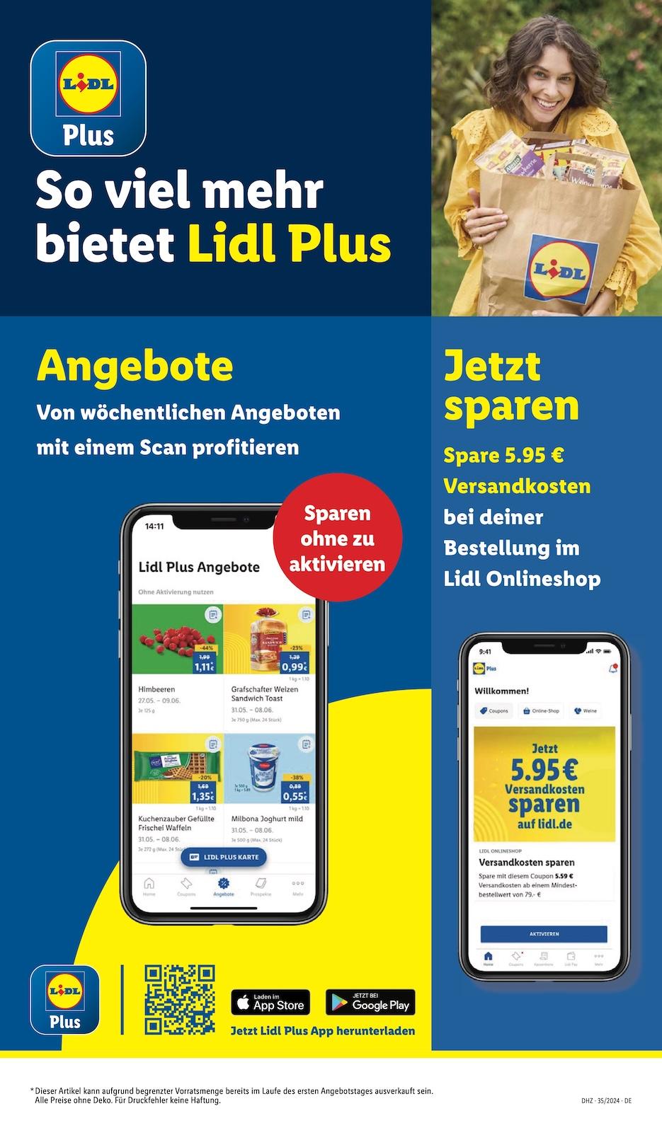 Lidl Aktueller Prospekt ab Montag Seite 7