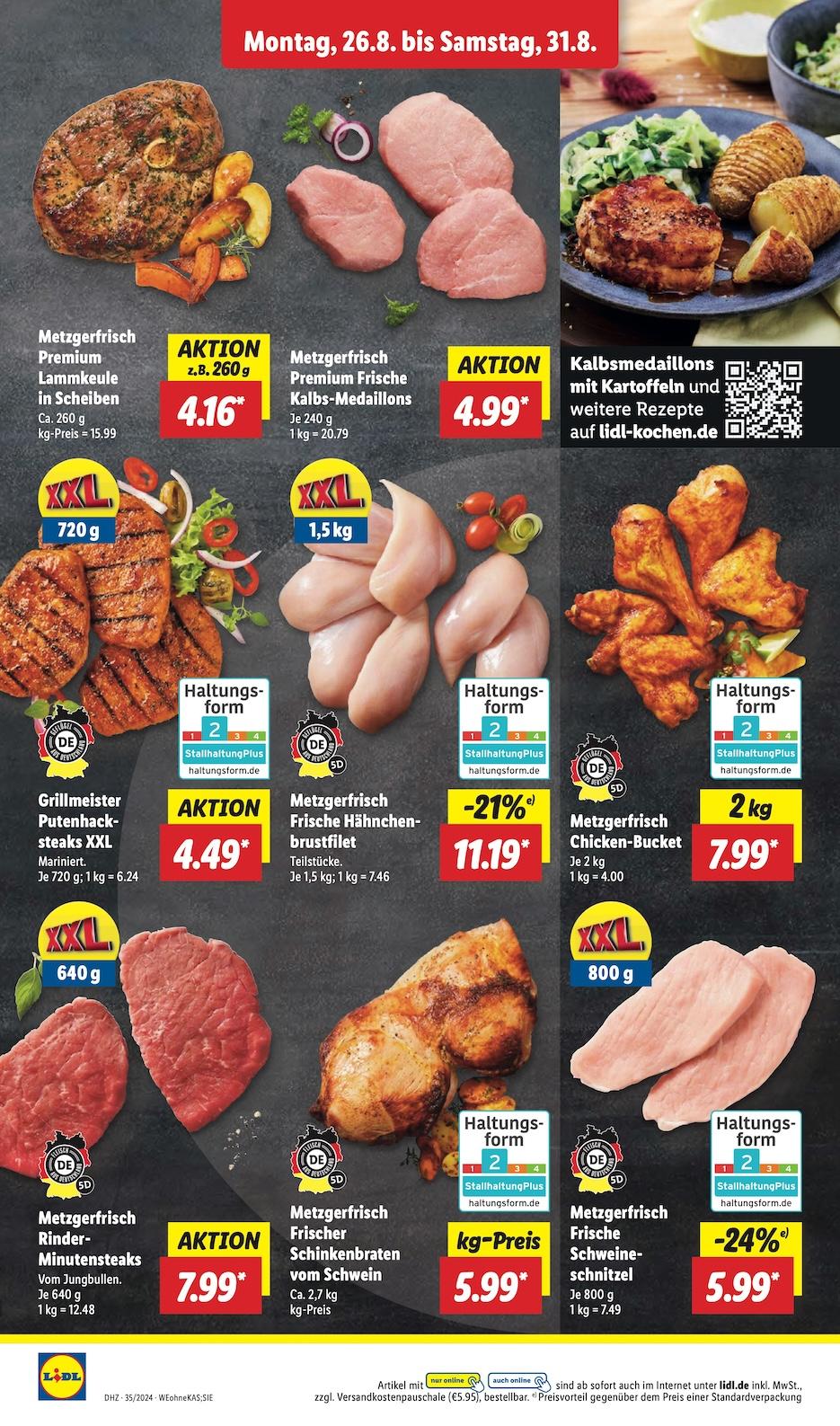 Lidl Aktueller Prospekt ab Montag Seite 8