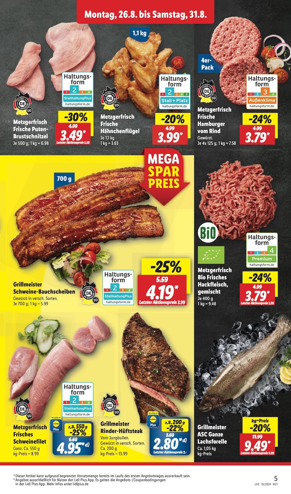 Lidl Aktueller Prospekt ab Montag Seite 9