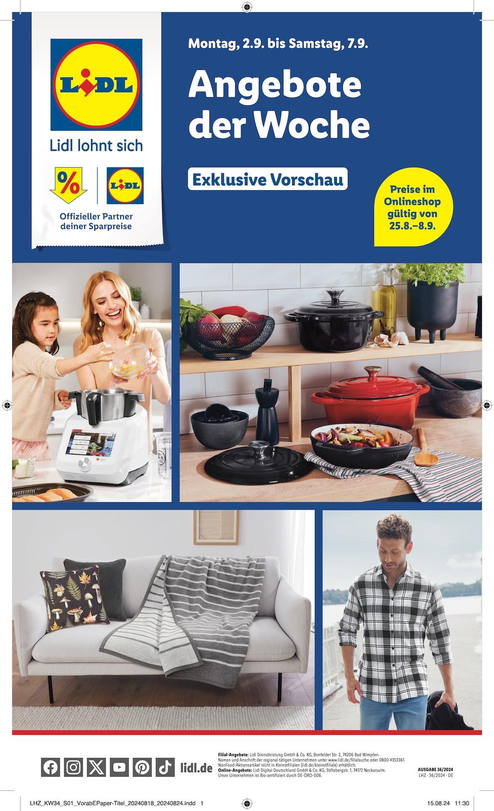 Lidl Exklusive Vorschau Seite 1