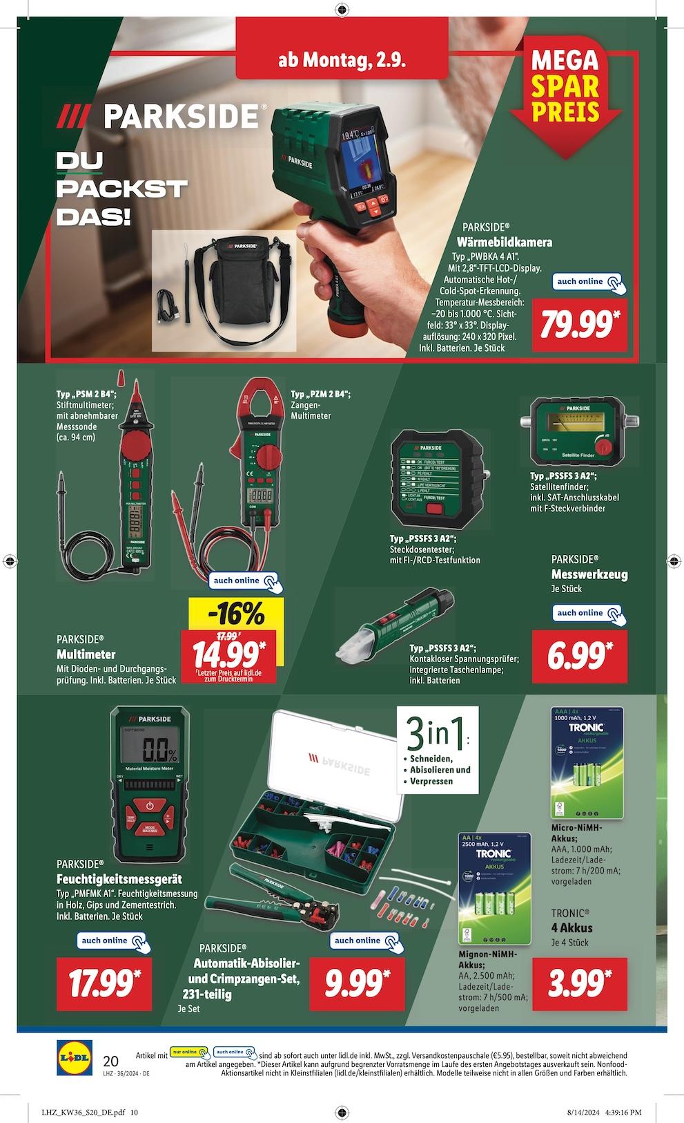 Lidl Exklusive Vorschau Seite 10