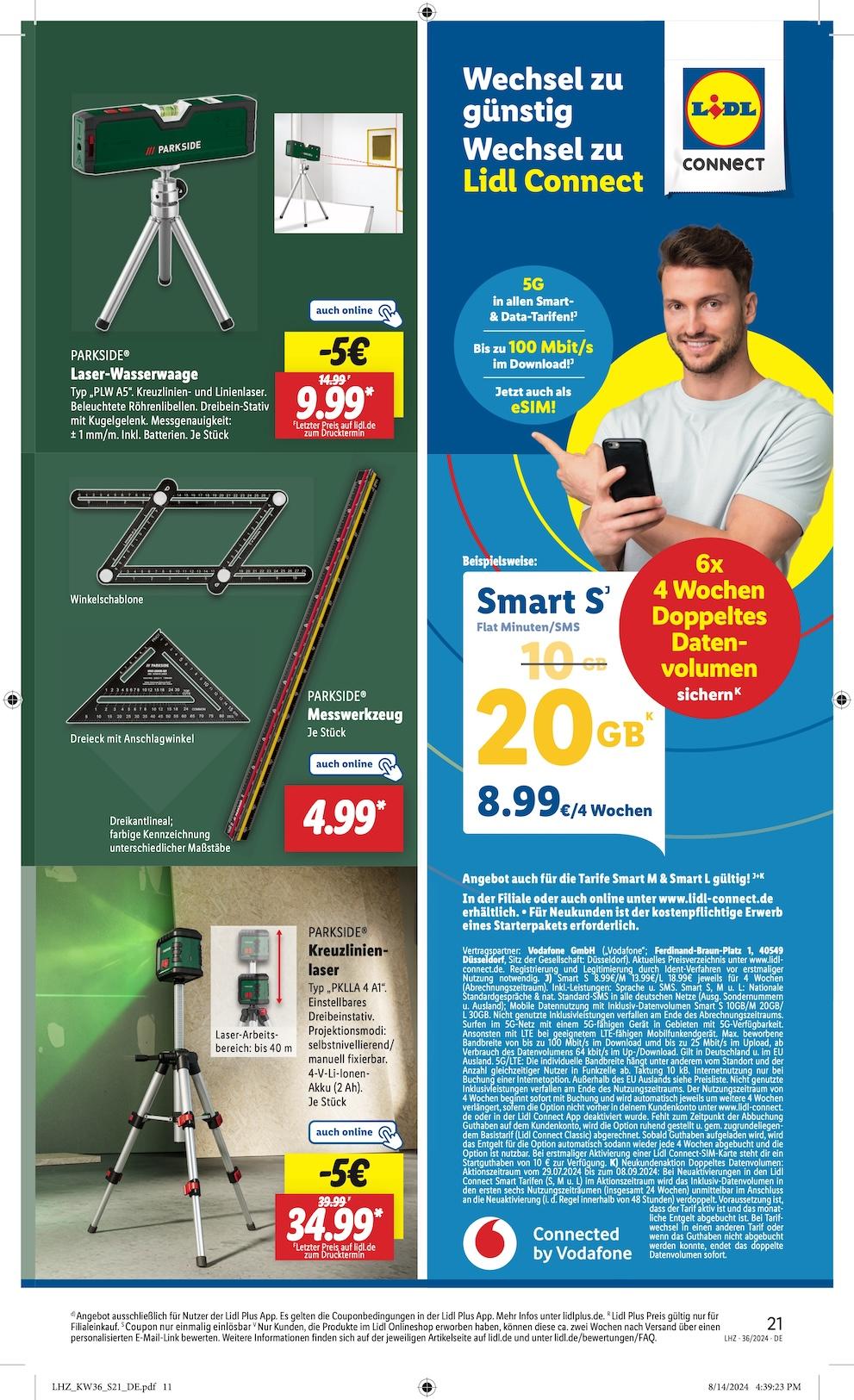 Lidl Exklusive Vorschau Seite 11